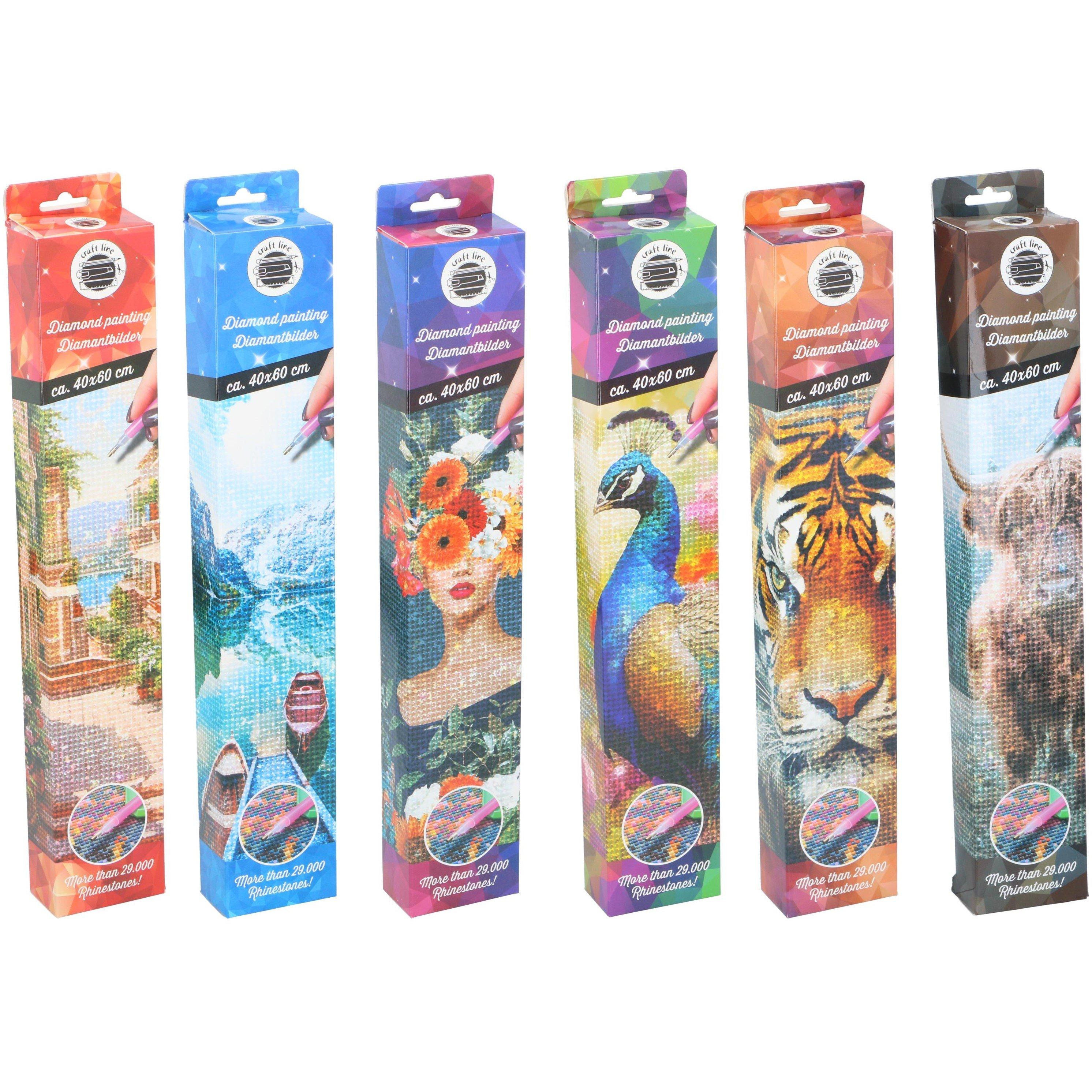 Multi - Craft - Painting By Numbers - 1