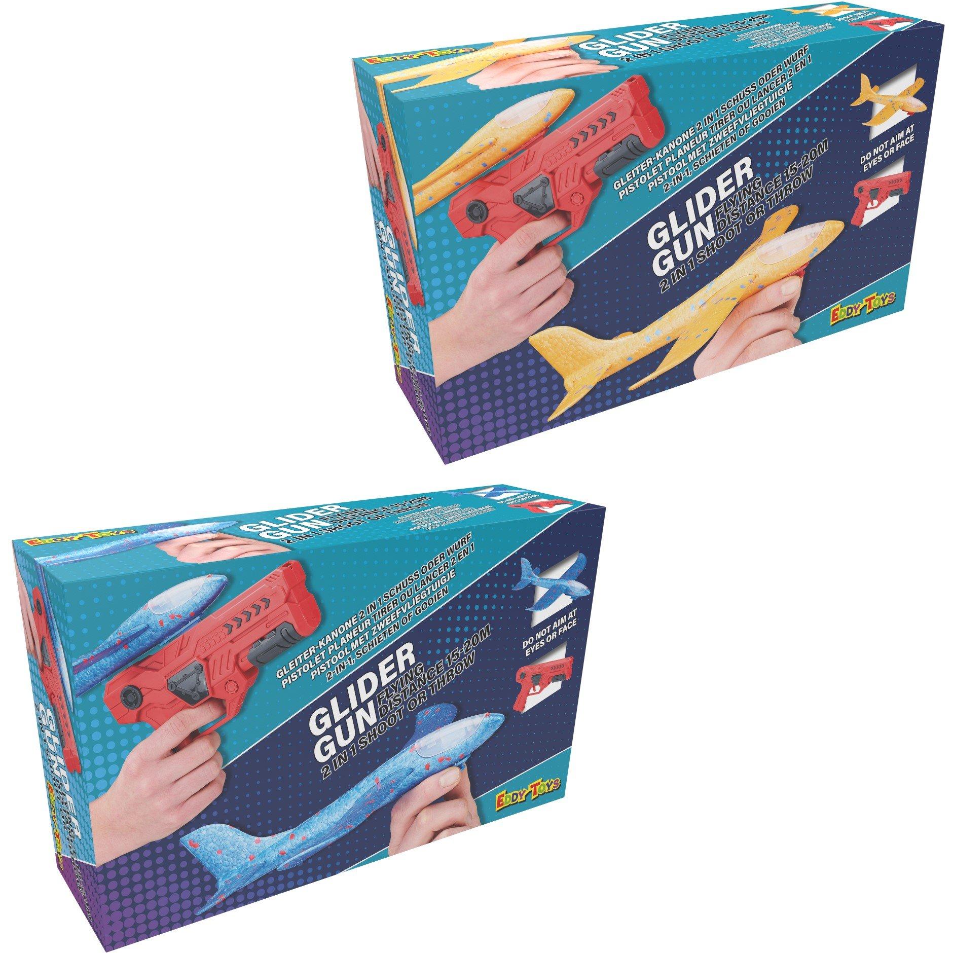 Multi - Eddy Toys - Glide Gun Modeling Kit - 3