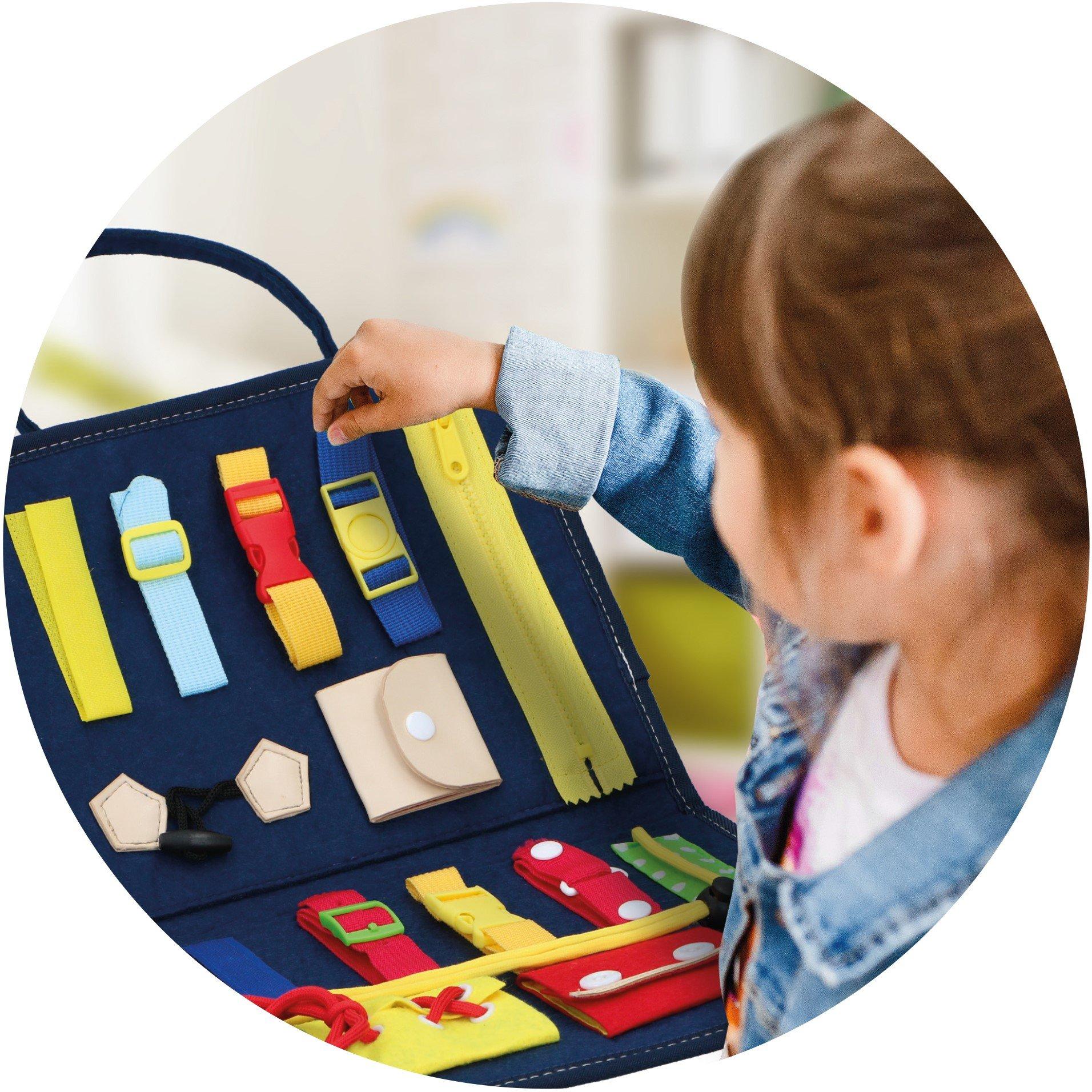 Multi - Eddy Toys - Cloth Bttns In00 - 2