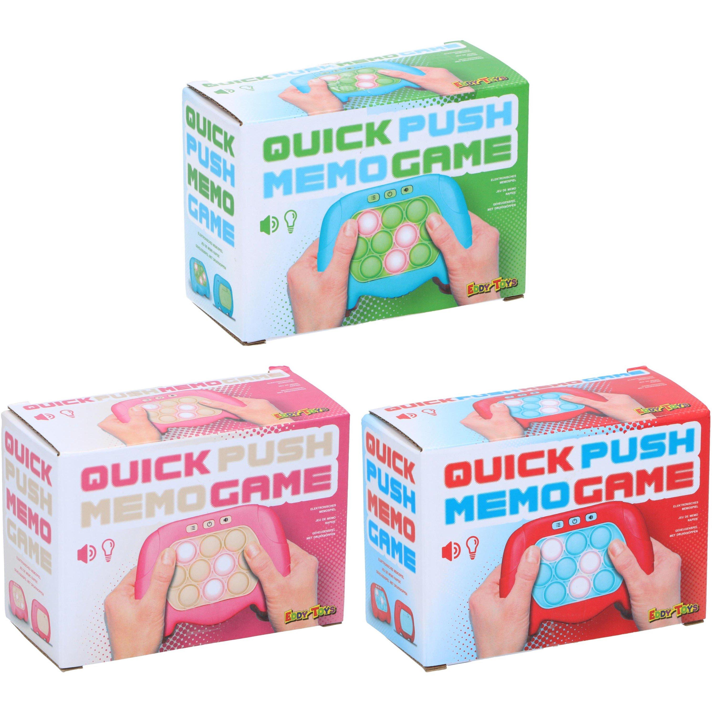 Multi - Eddy Toys - Push Fidget Quick Game - 1