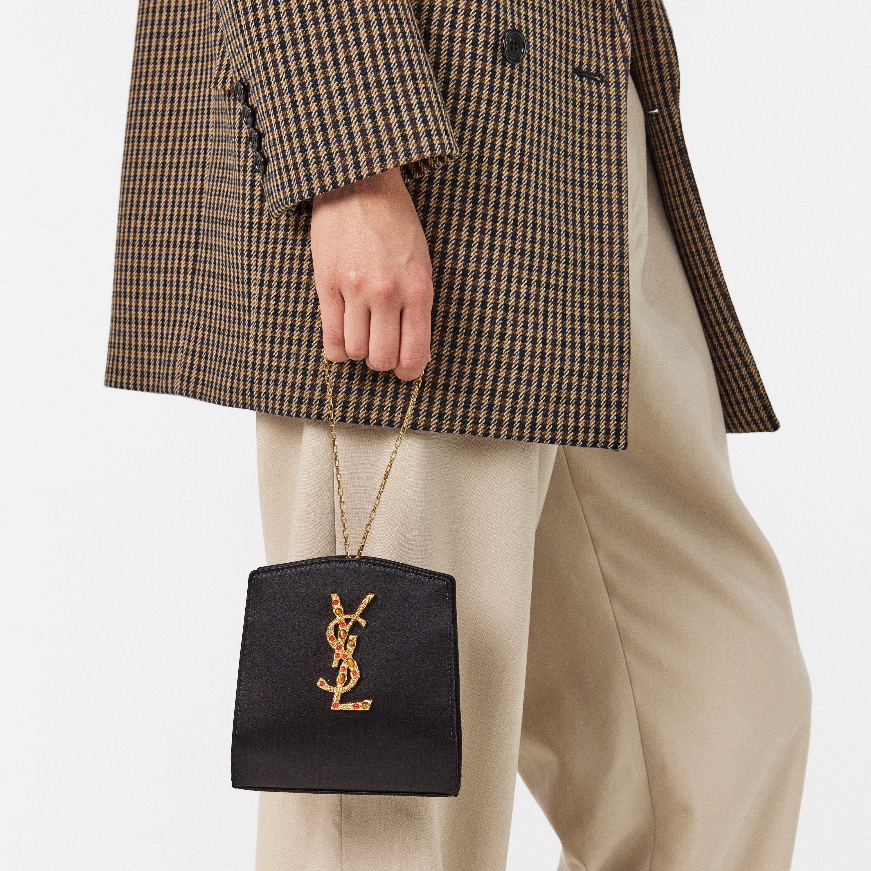 Nero - Saint Laurent - Women's Mini Clutch Bags - 3