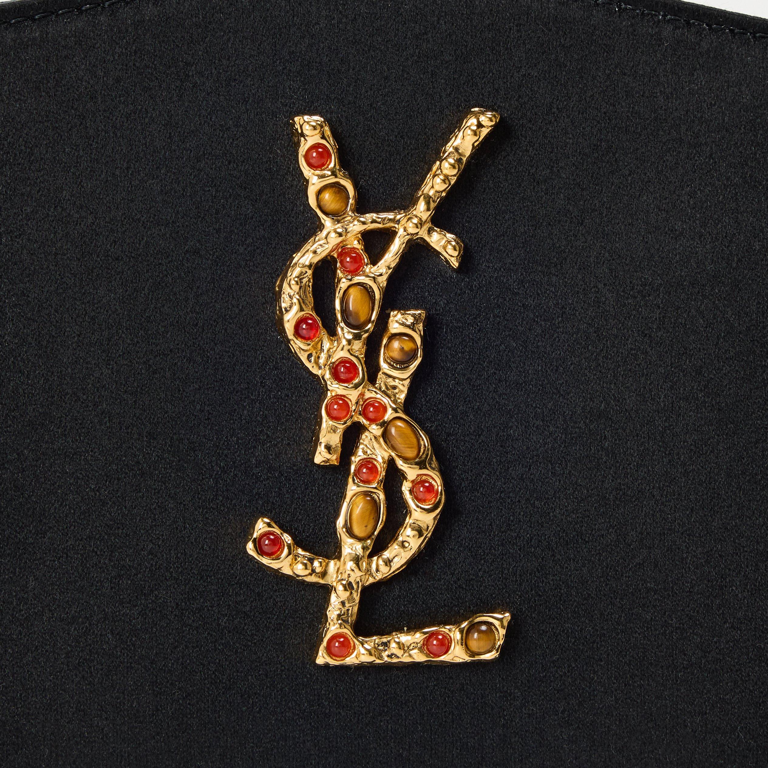 Nero - Saint Laurent - Women's Mini Clutch Bags - 4