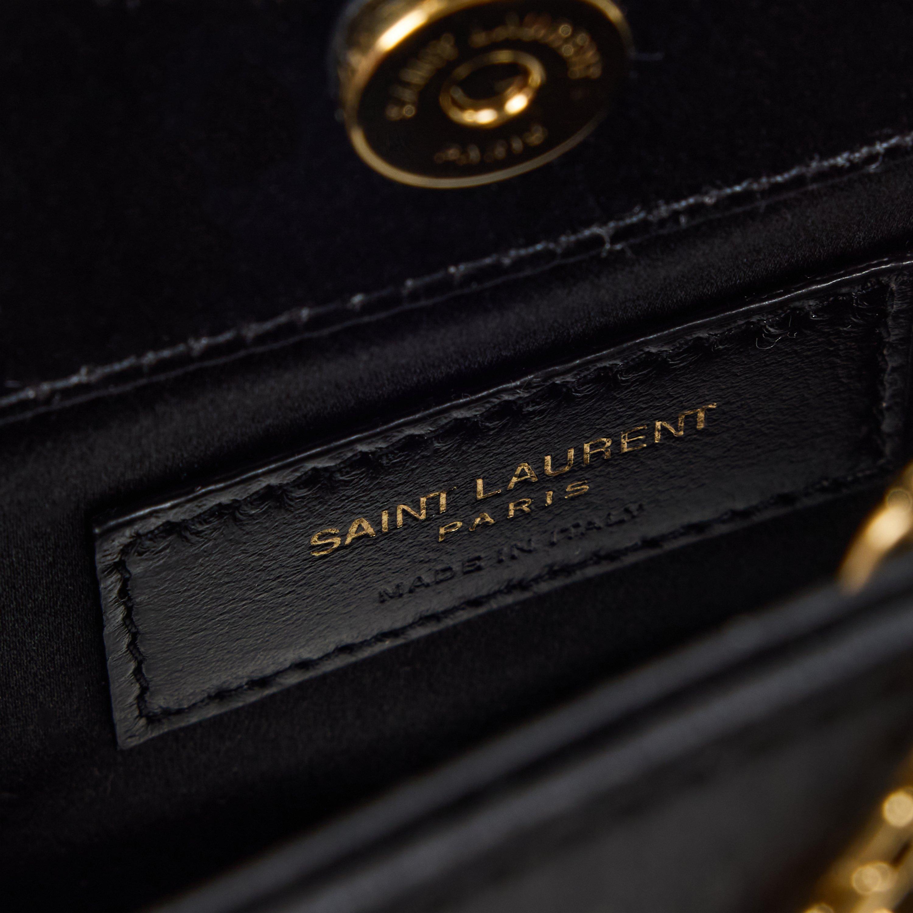 Nero - Saint Laurent - Women's Mini Clutch Bags - 5