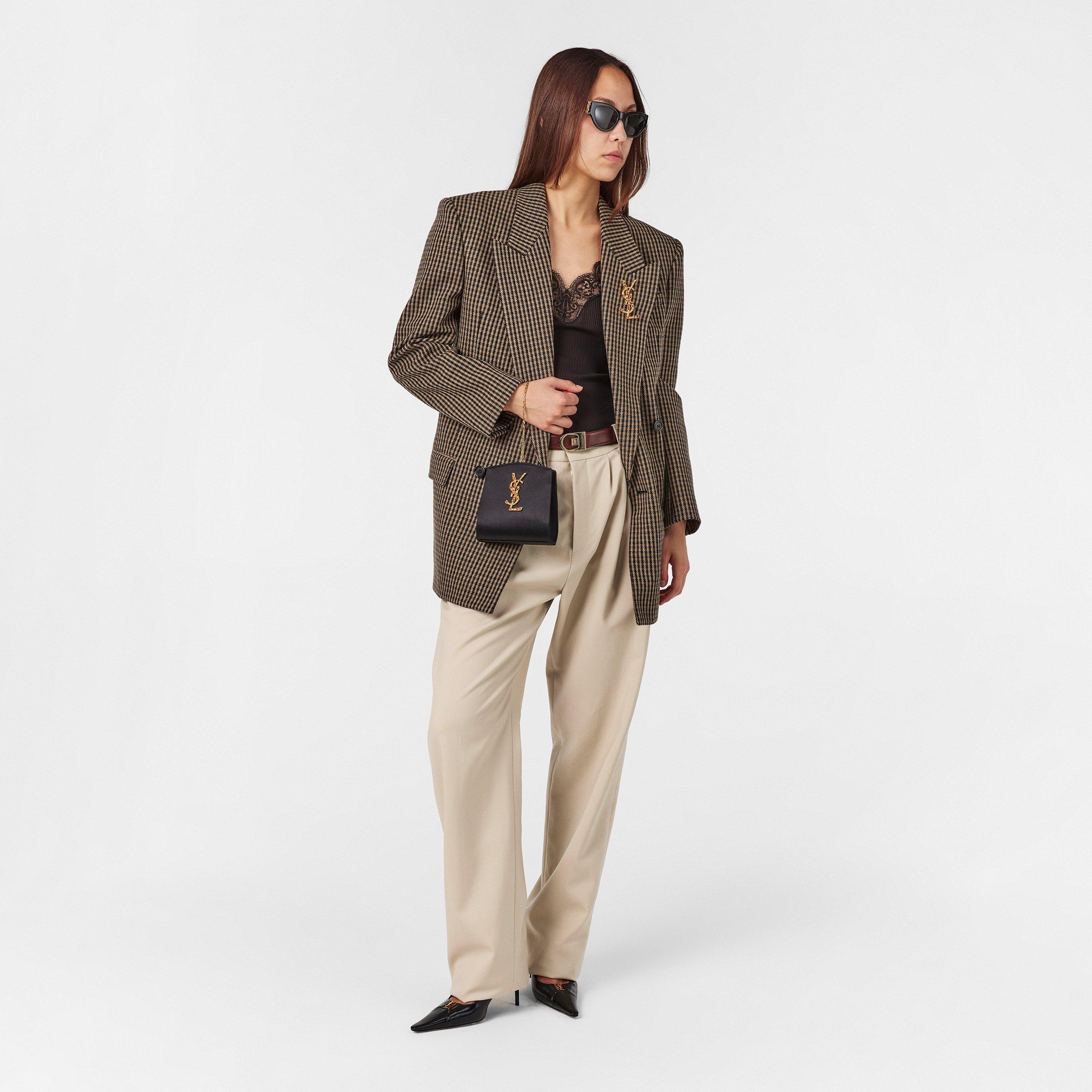 Nero - Saint Laurent - Women's Mini Clutch Bags - 6