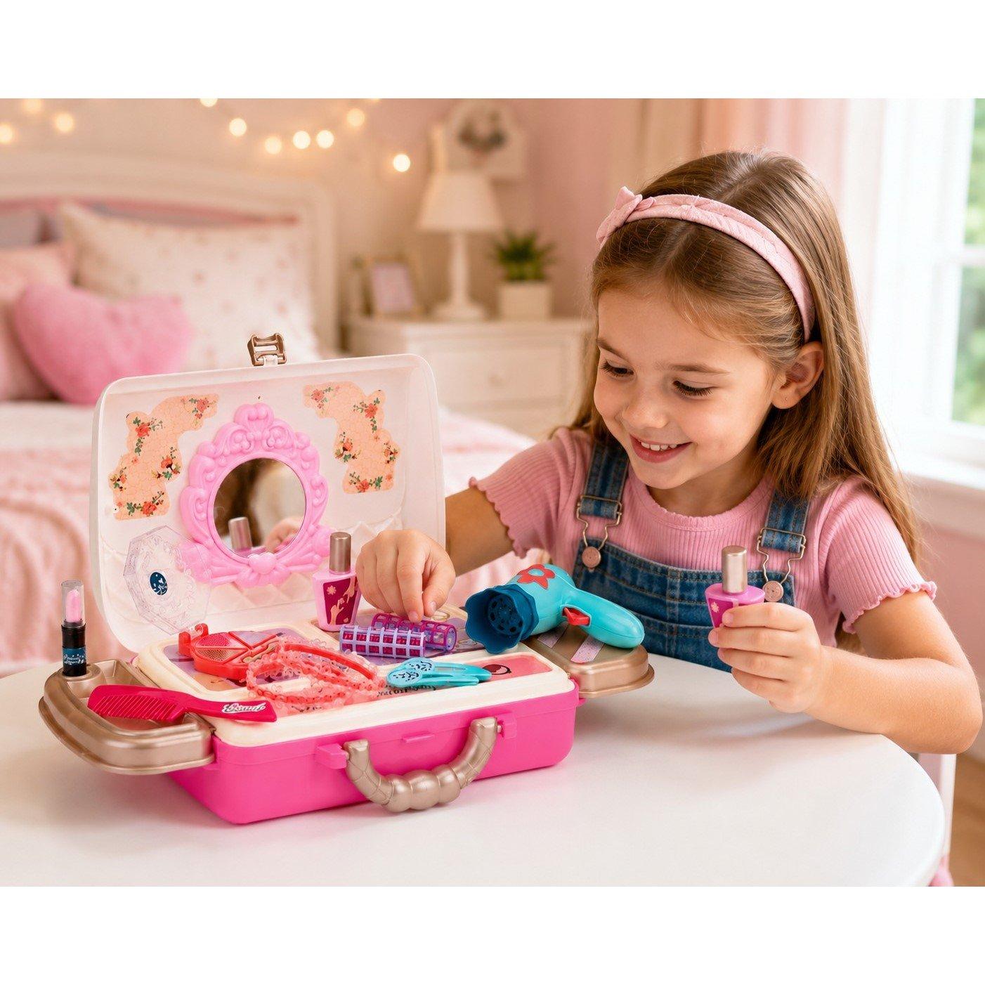 Multi - Eddy Toys - Kids Beauty handbag Set - 3