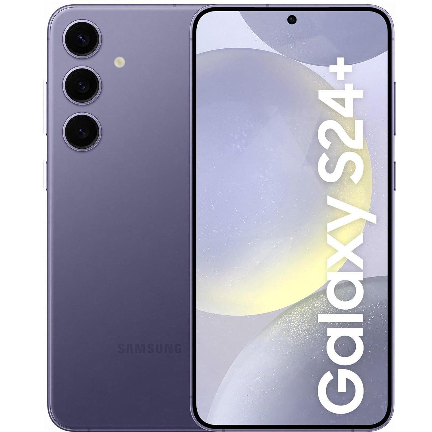 Violet - Samsung - Galaxy S24+ 5G 256GB AI Mobile Phone - 1