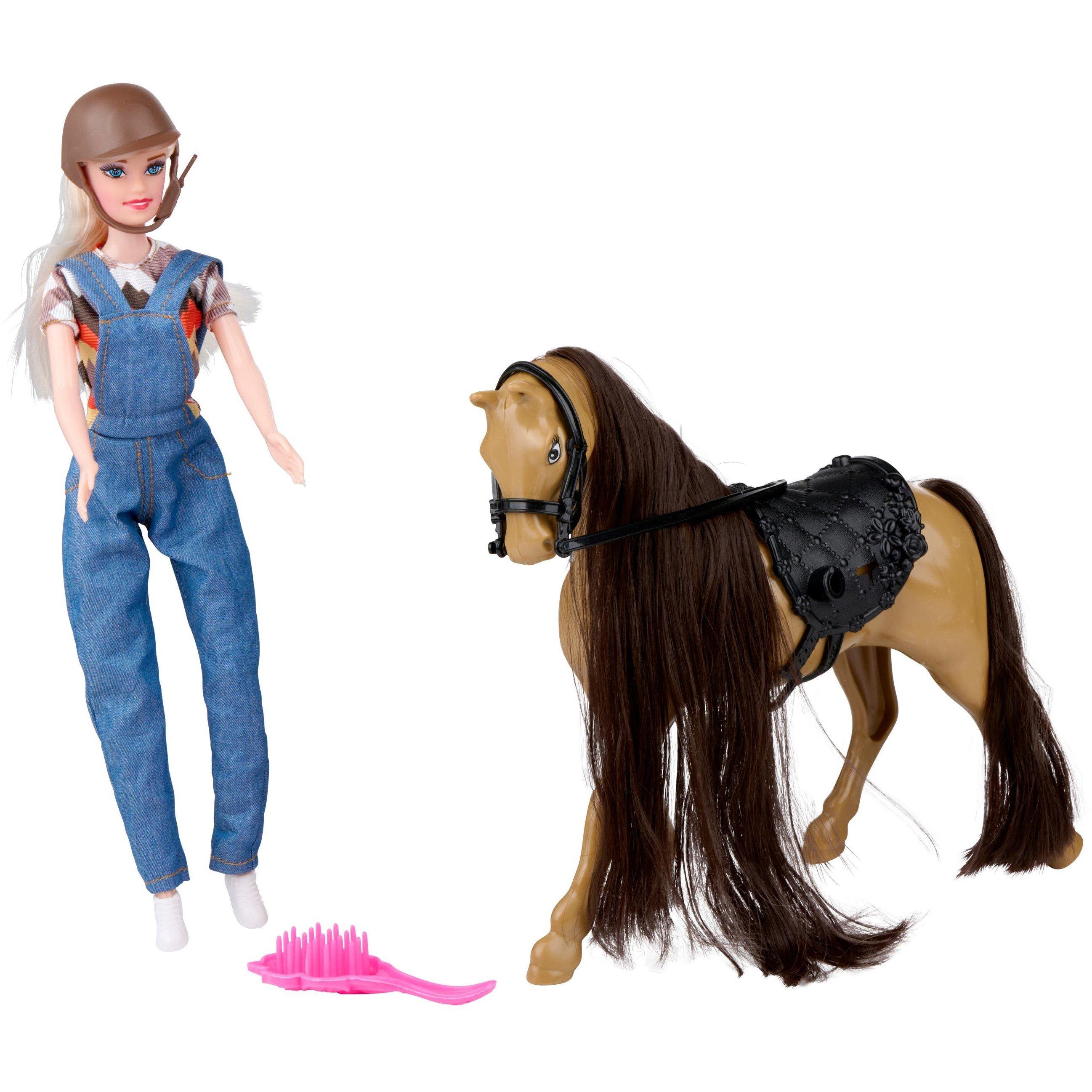 Multi - Eddy Toys - Kids' EddyToys Horse Doll Set - 1