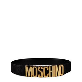 Moschino Jacquard Belt