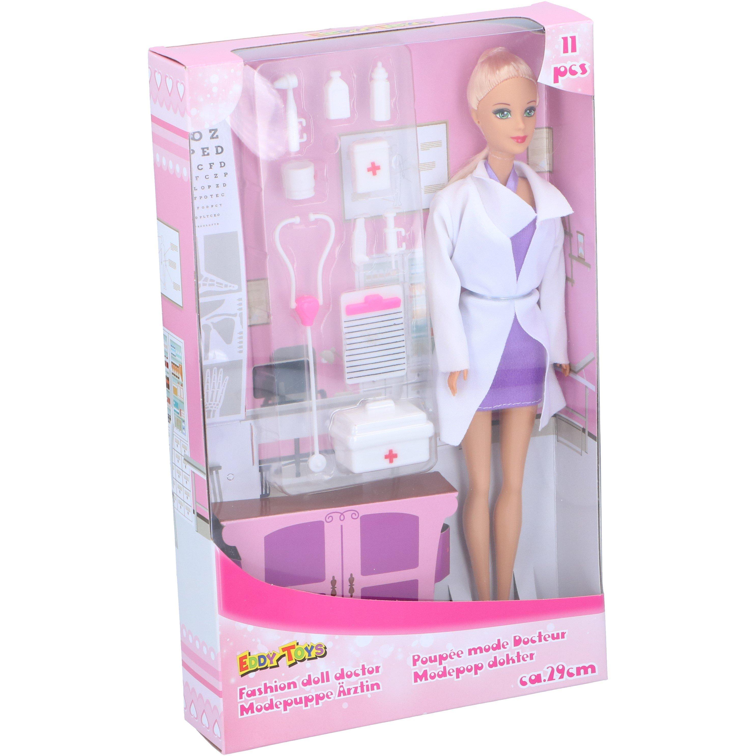 Doctor - Eddy Toys - Fashion Doll - 2