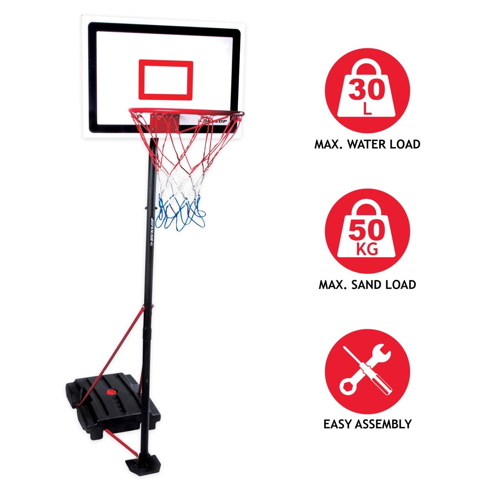 Multi - Dunlop - Bball Set In - 6