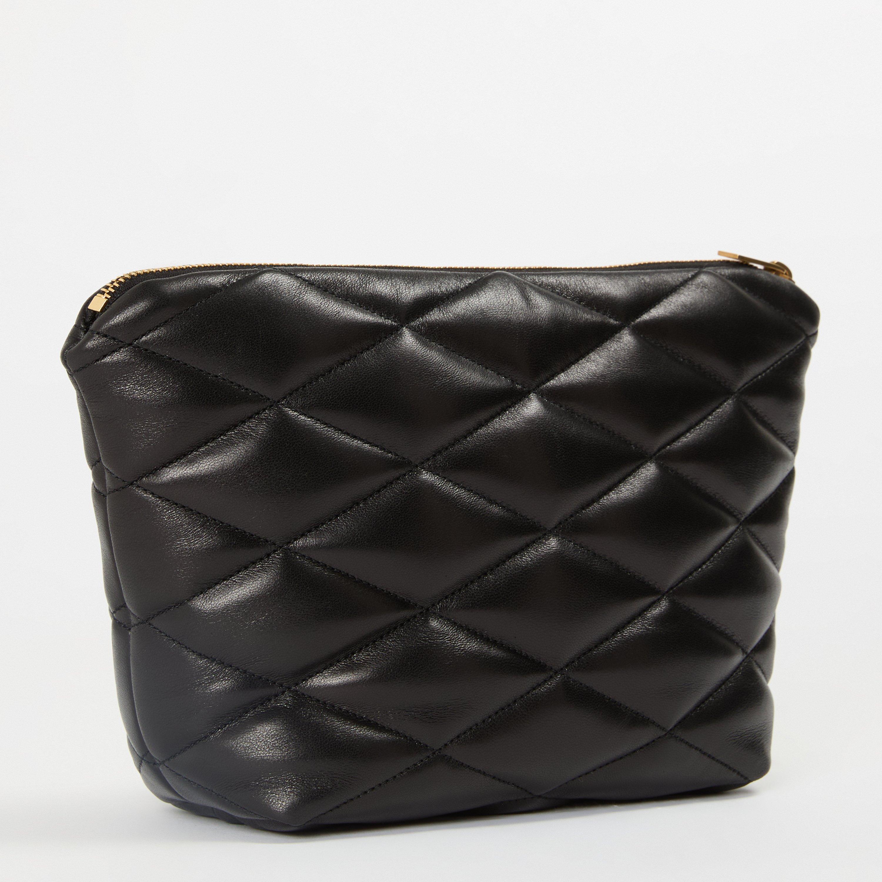 Nero - Saint Laurent - Women's Cosmetics Wash Bags - 2