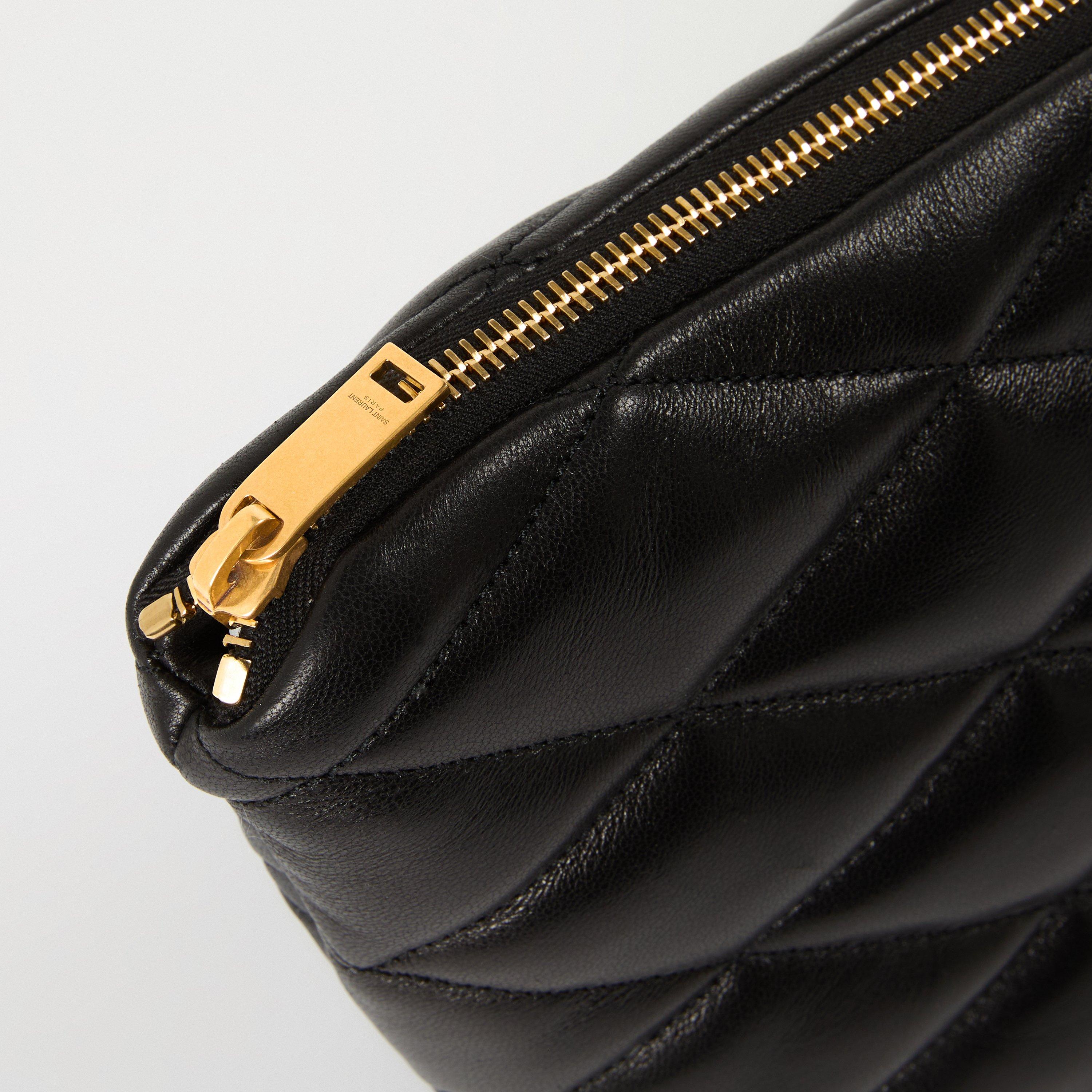 Nero - Saint Laurent - Women's Cosmetics Wash Bags - 4