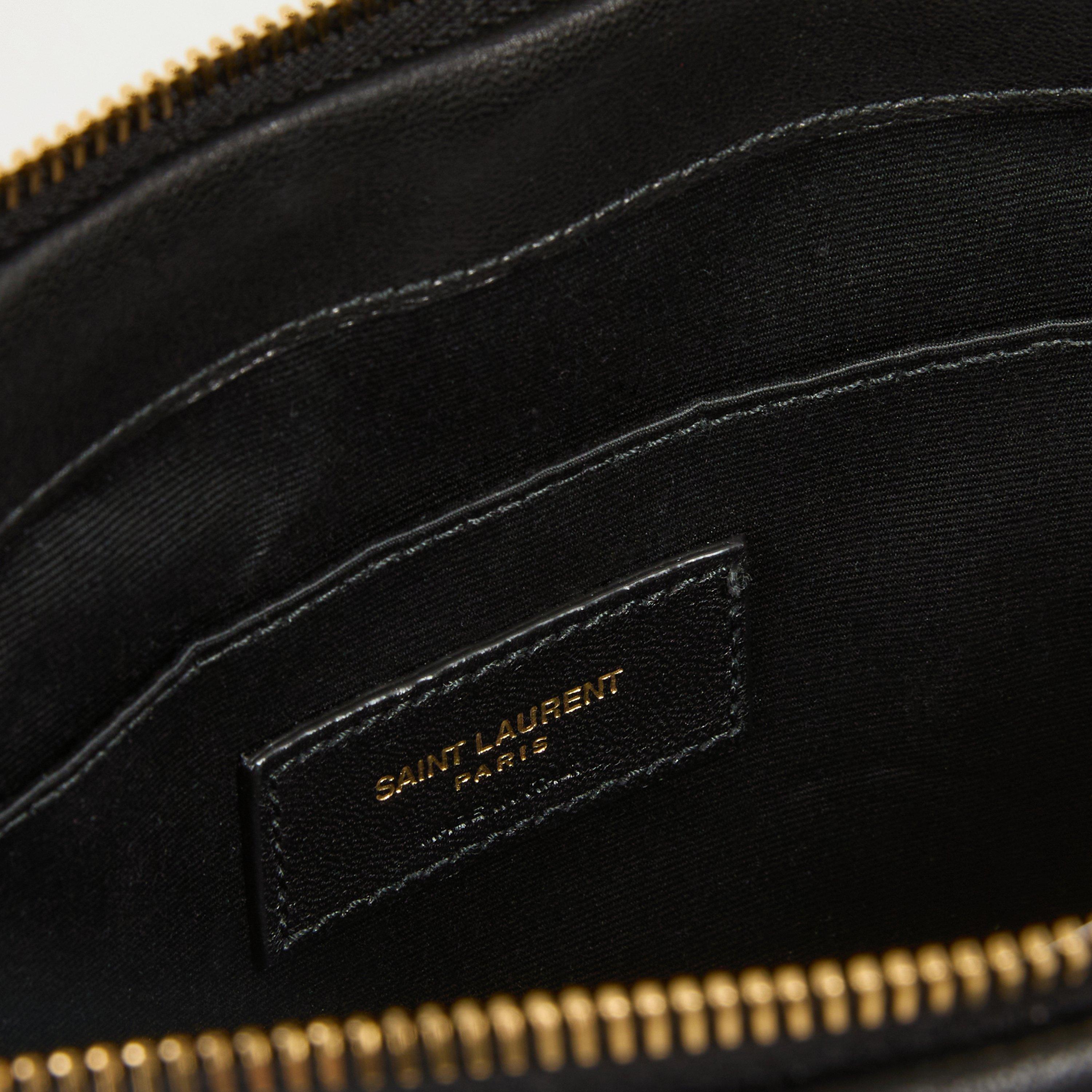 Nero - Saint Laurent - Women's Cosmetics Wash Bags - 5