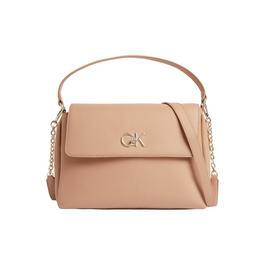 Calvin Klein RE-LOCK SHOULDER BAG W/FLAP