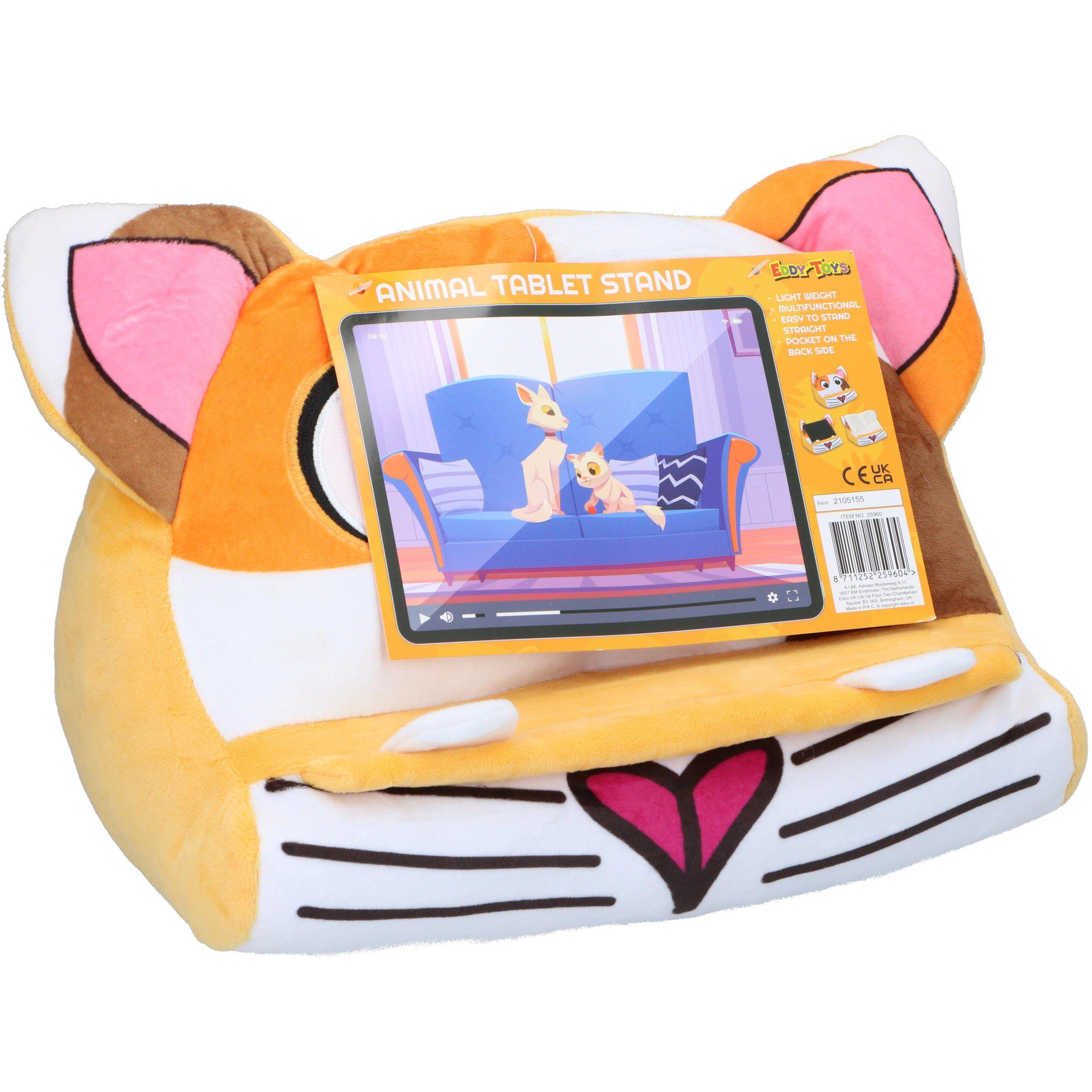 Cat - Eddy Toys - Tablet Holder 33x27x18cm - 1