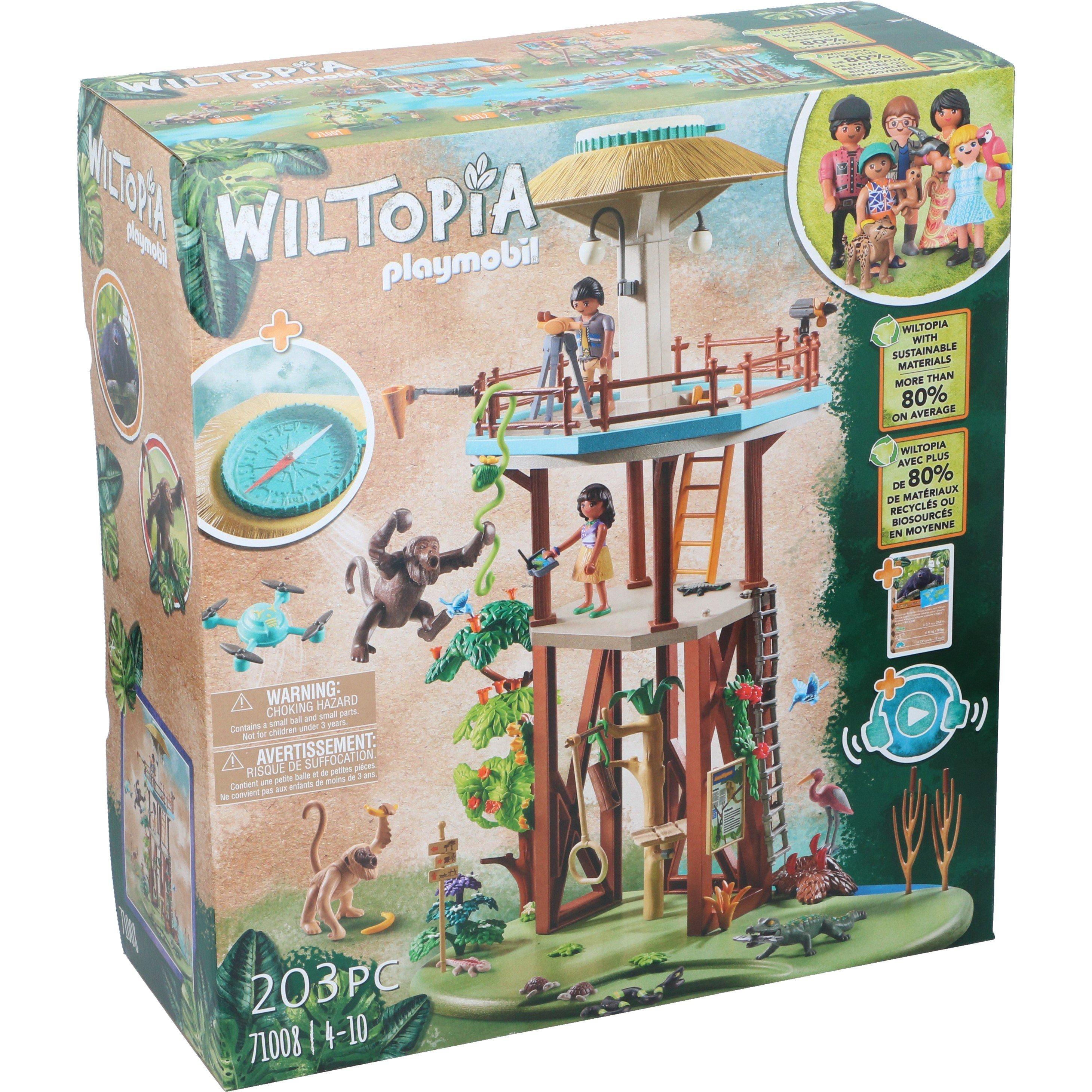 203 Piecies - Playmobil - Wiltopia In00 - 2