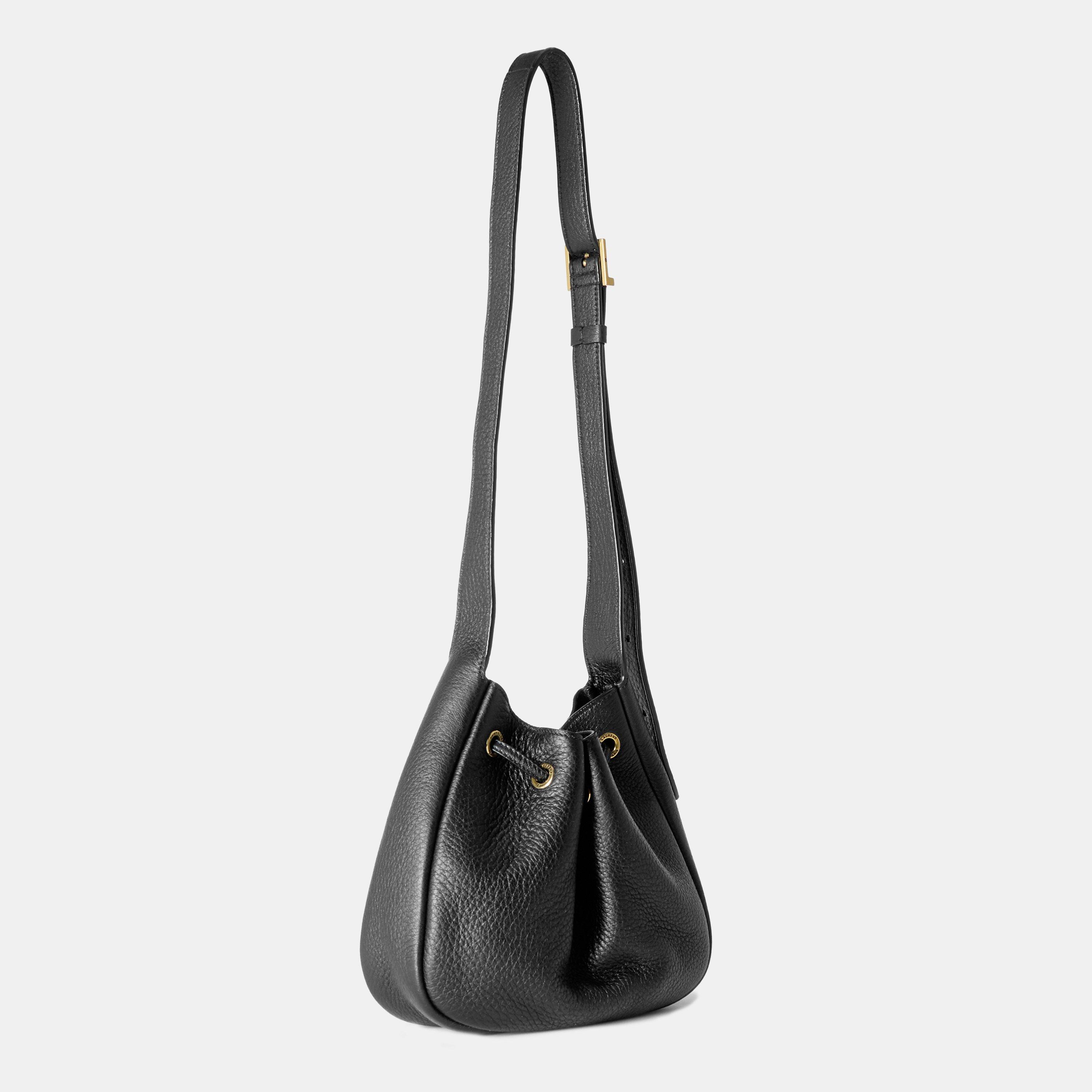 Nero - Saint Laurent - Women's Paris Bucket Bag - 2