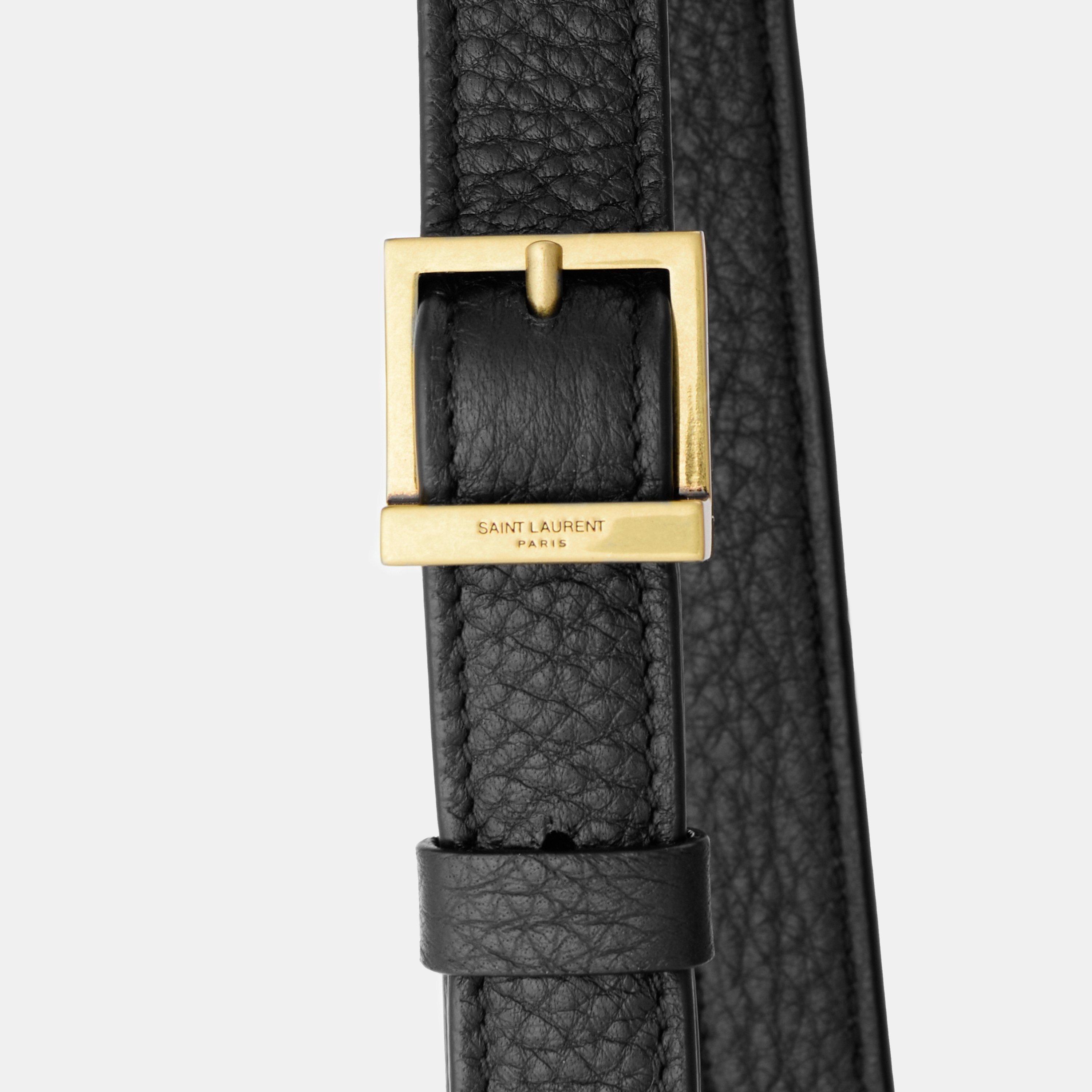 Nero - Saint Laurent - Women's Paris Bucket Bag - 4