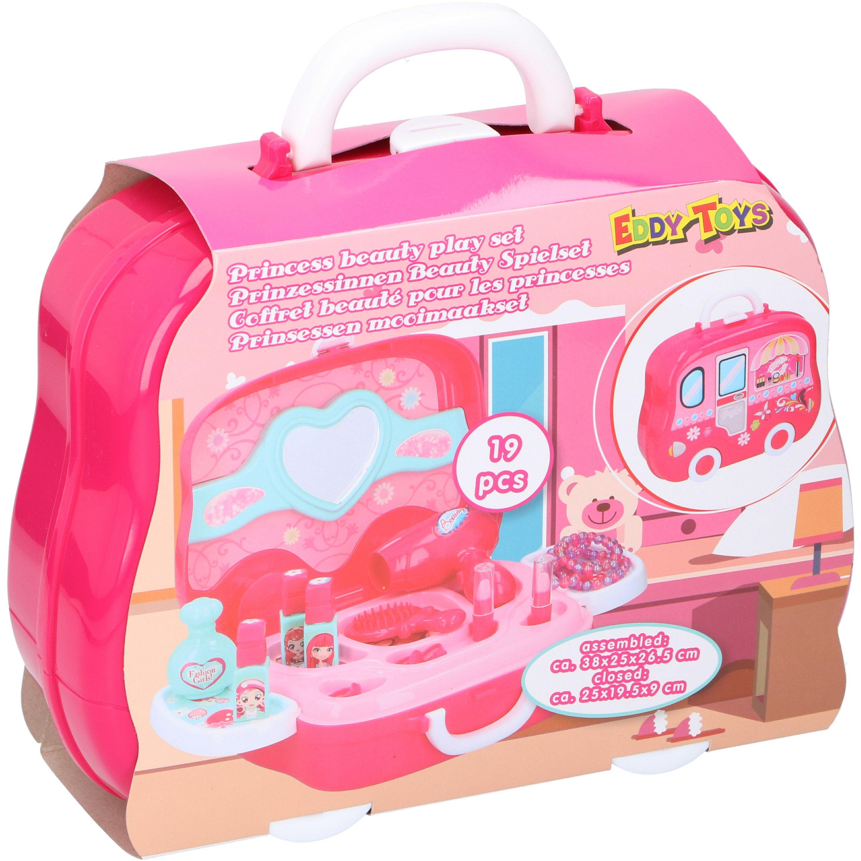 Multi - Eddy Toys - Princess Beauty Doll Sets - 2