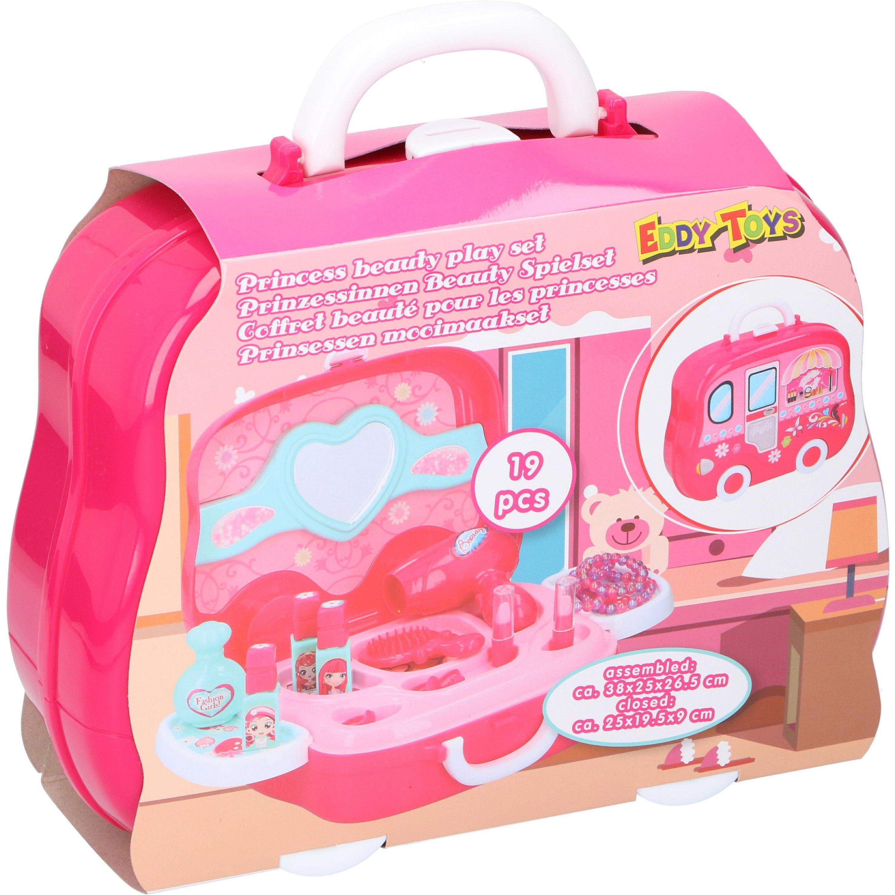 Multi - Eddy Toys - Princess Beauty Doll Sets - 3