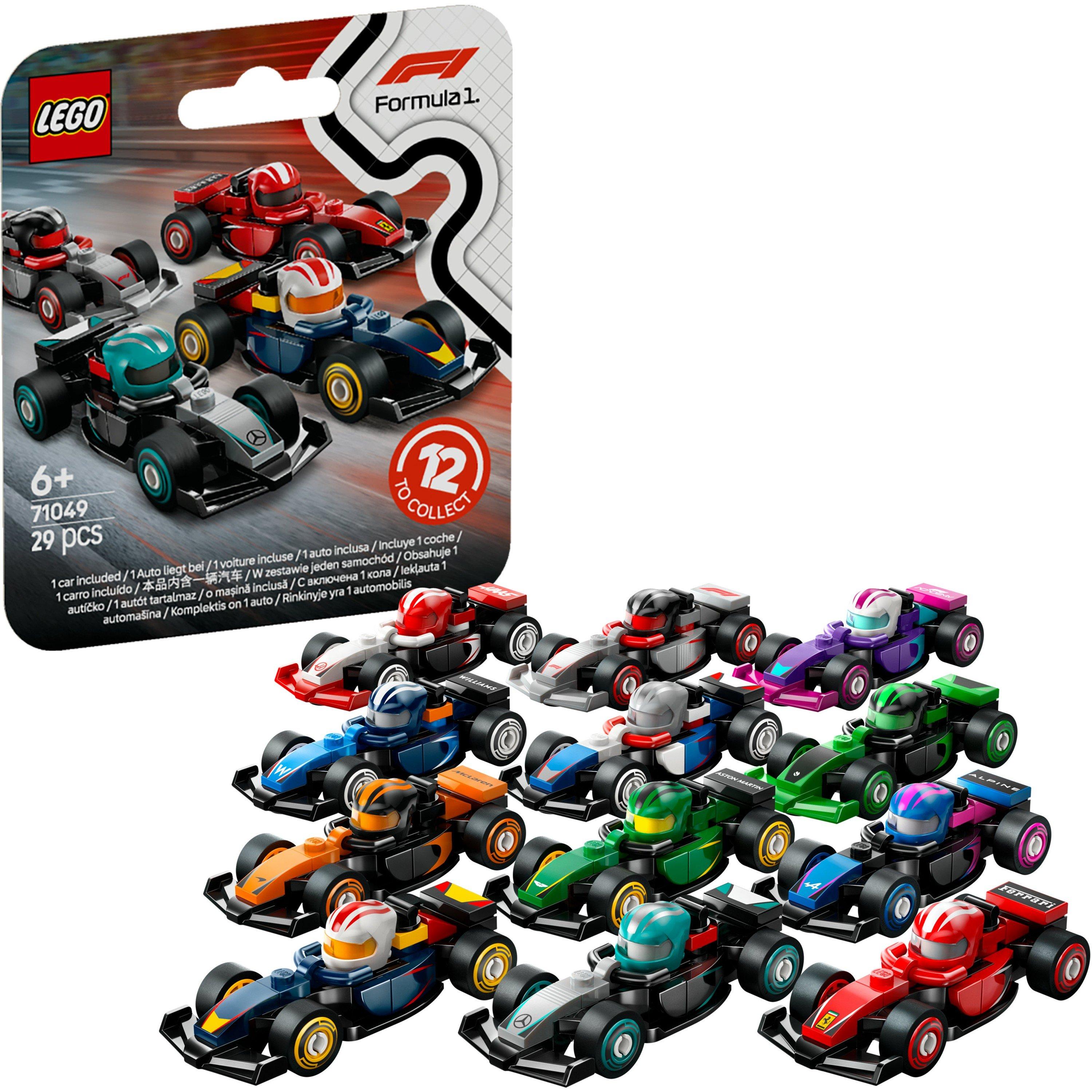 Multi - LEGO - Kids' Lego Collectible Race Cars Building Blocks - 1