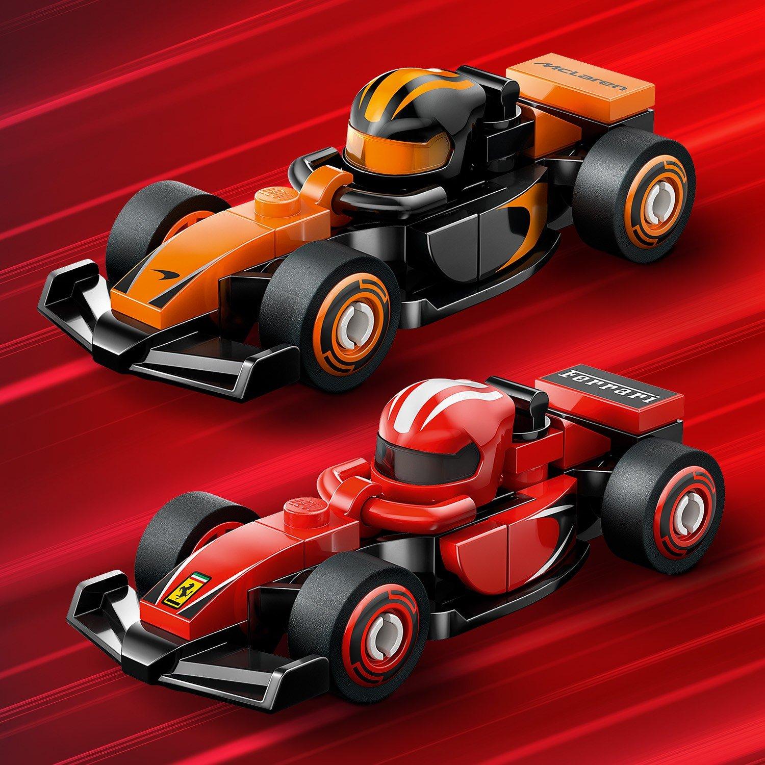 ple - LEGO - Kids' Lego Collectible Race Cars Building Blocks - 12