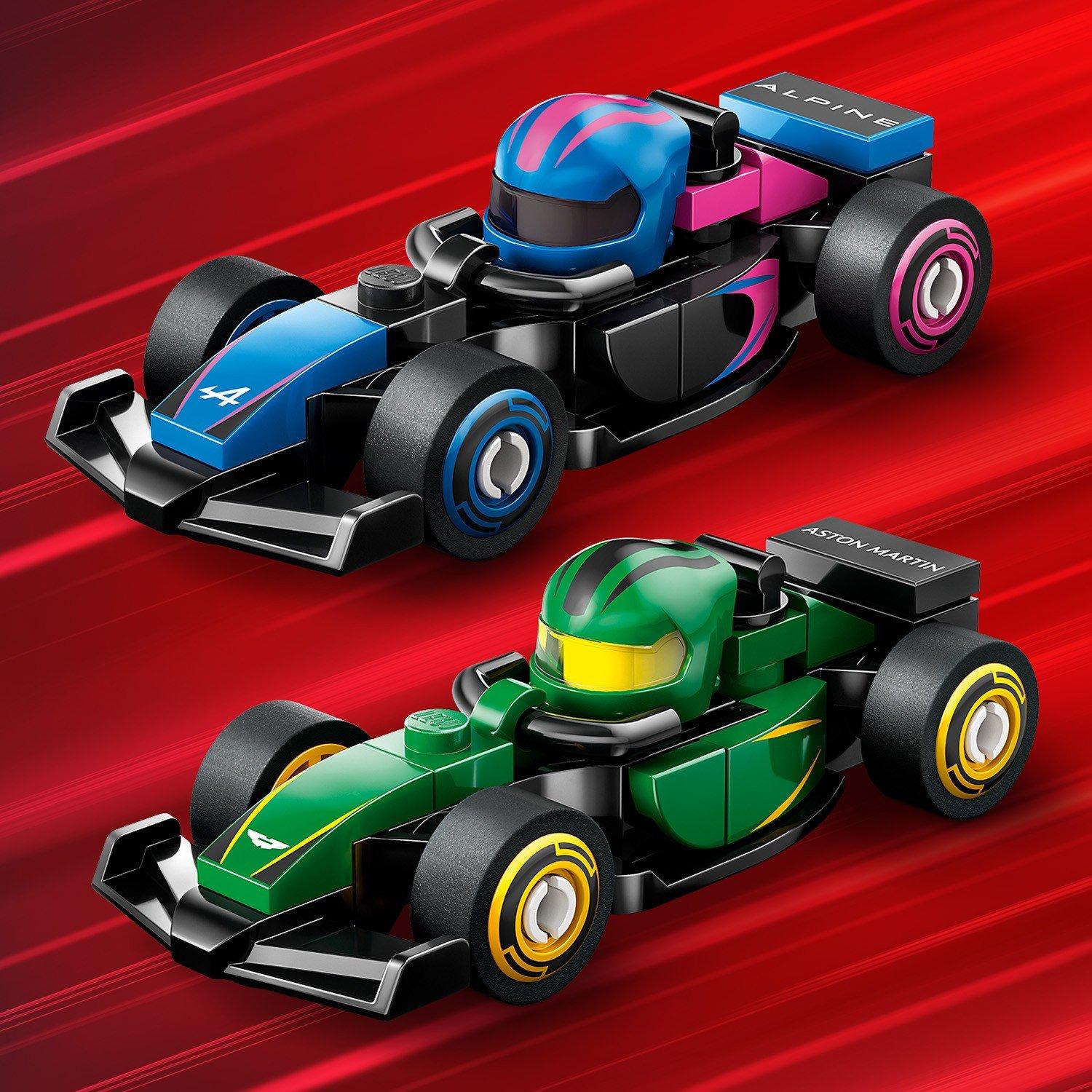 ple - LEGO - Kids' Lego Collectible Race Cars Building Blocks - 13
