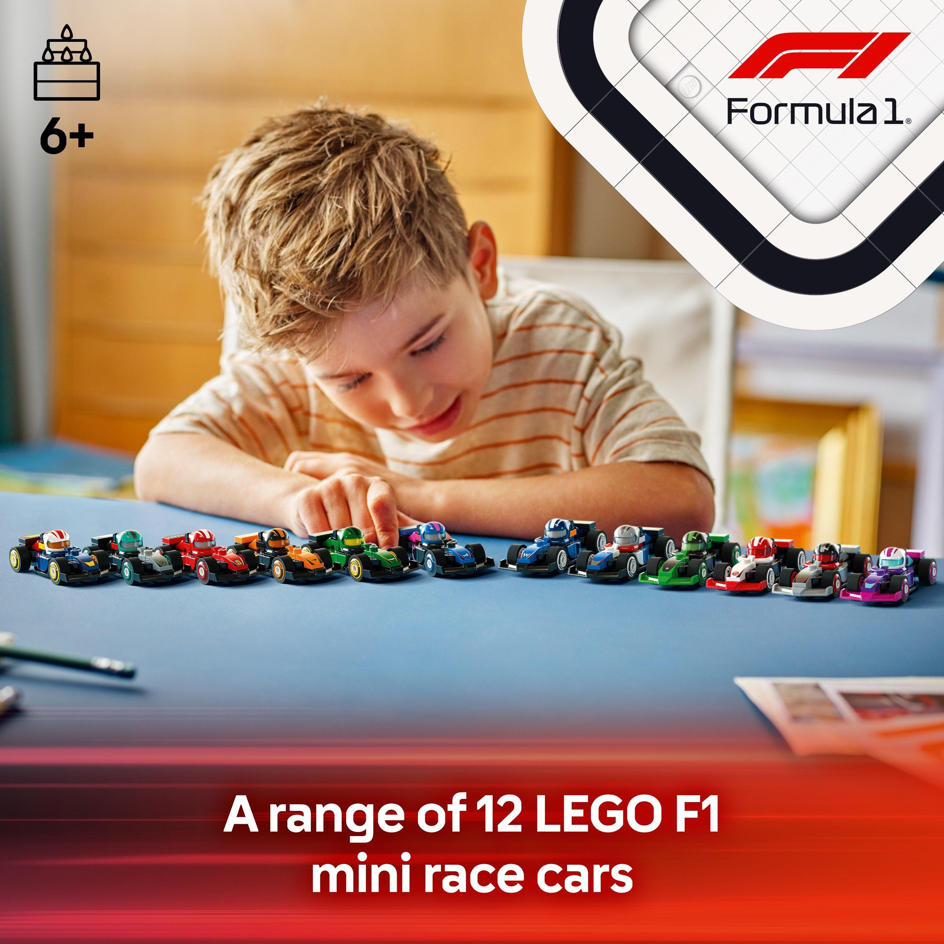 ple - LEGO - Kids' Lego Collectible Race Cars Building Blocks - 3