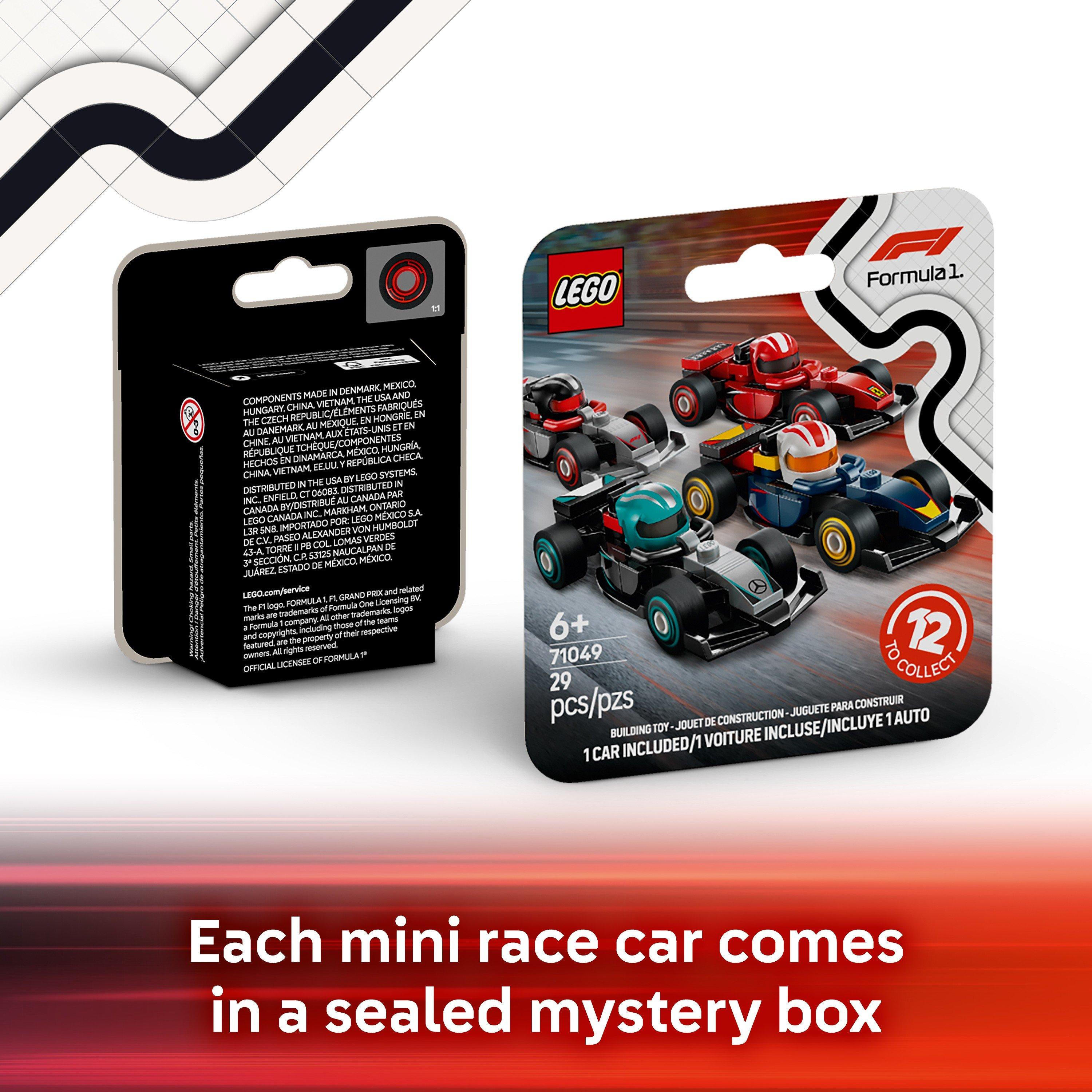 ple - LEGO - Kids' Lego Collectible Race Cars Building Blocks - 4