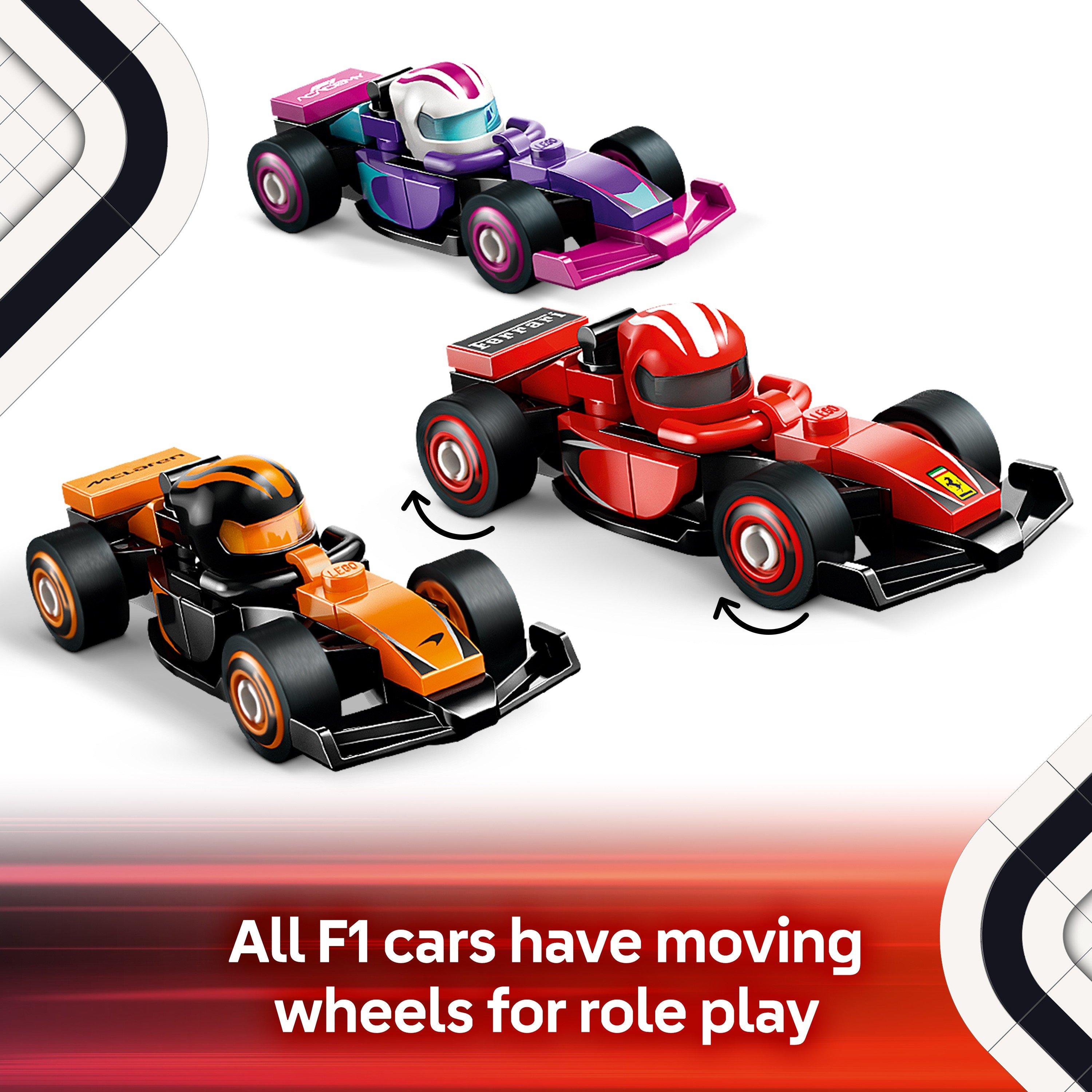 ple - LEGO - Kids' Lego Collectible Race Cars Building Blocks - 5