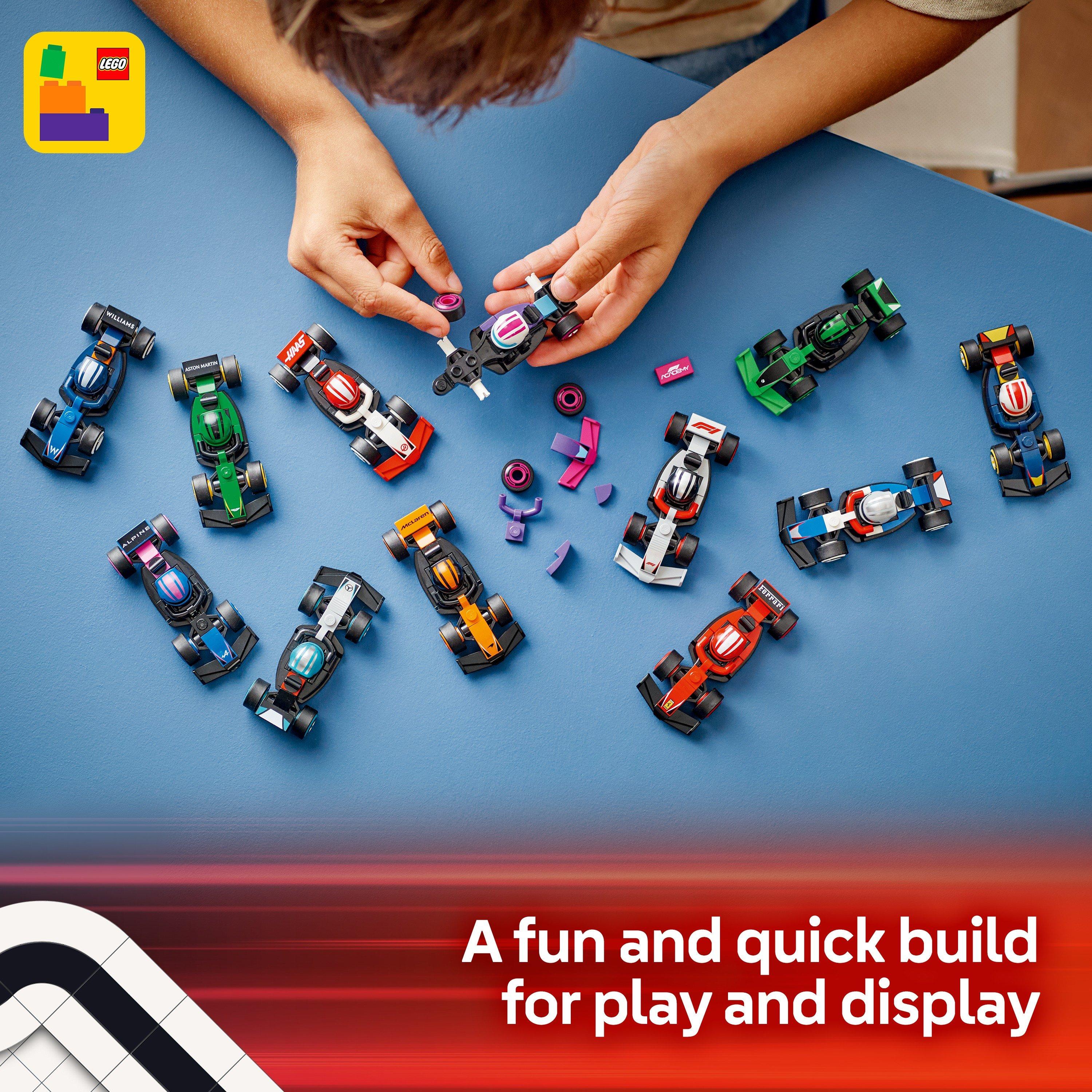 ple - LEGO - Kids' Lego Collectible Race Cars Building Blocks - 8