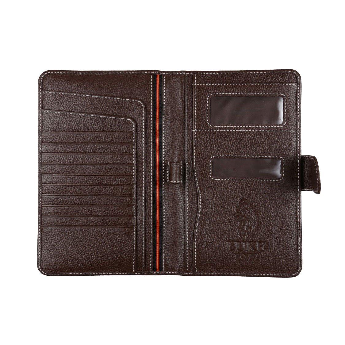 Marrone - Luke - Leather Billfold Wallet - 2