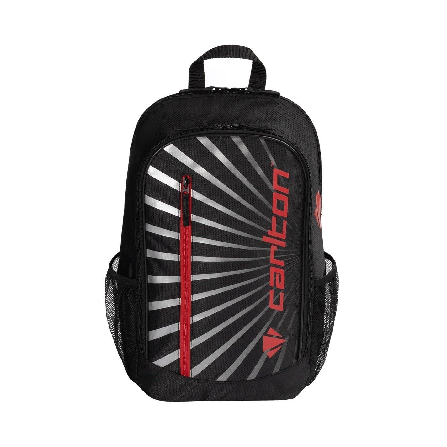 Black/Red - Carlton - Badminton Racket Backpack - 1