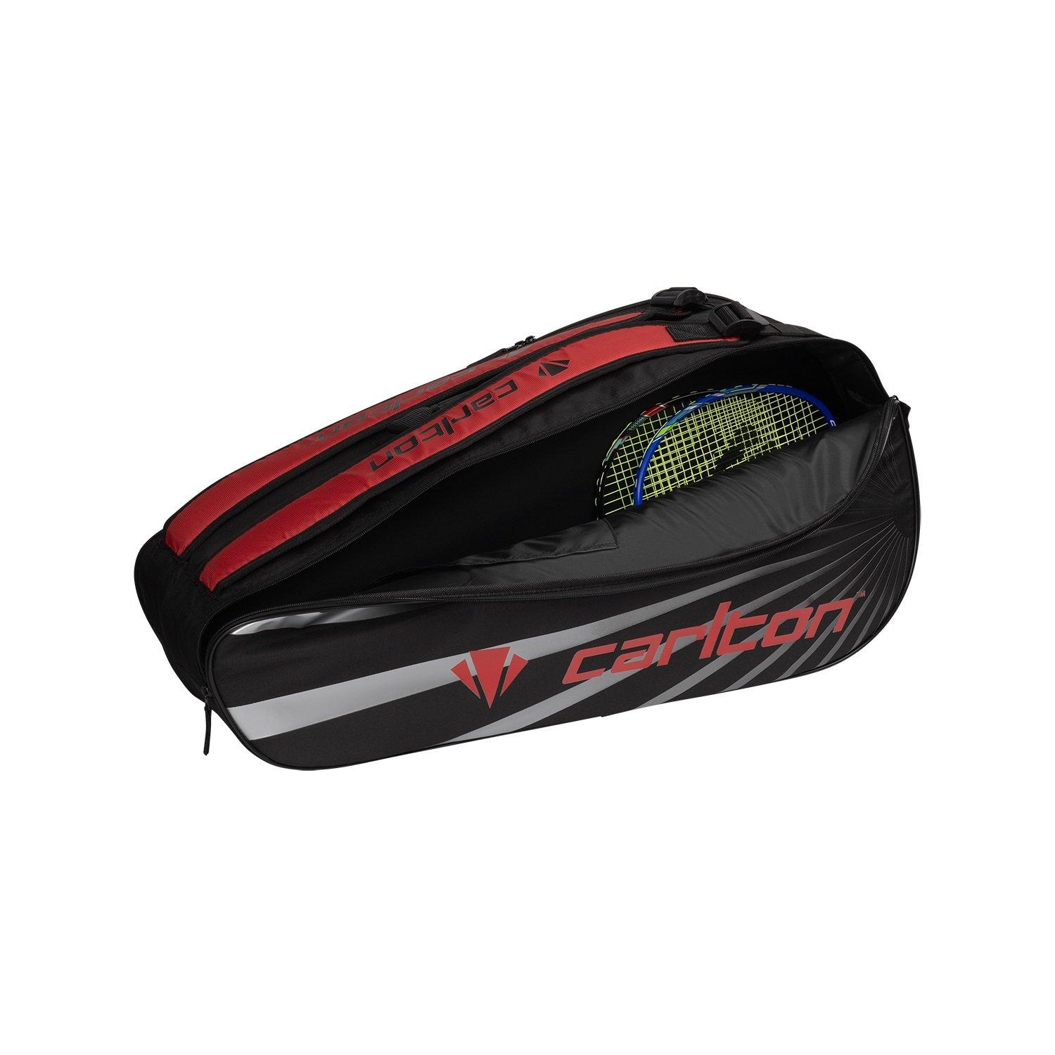 Crno/Crveno - Carlton - AB Racket Bag 00 - 5