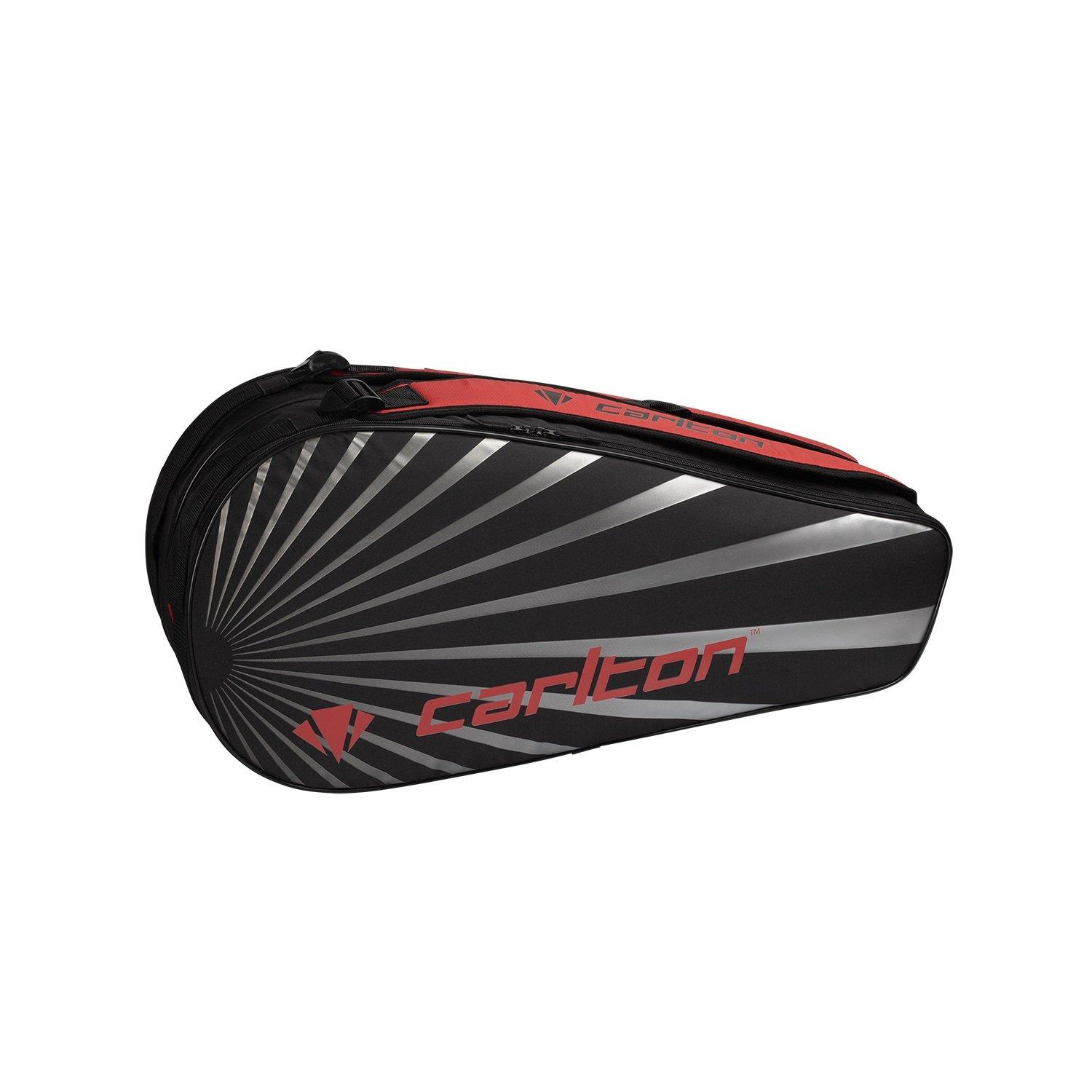 Crno/Crveno - Carlton - AB Racket Bag 00 - 6