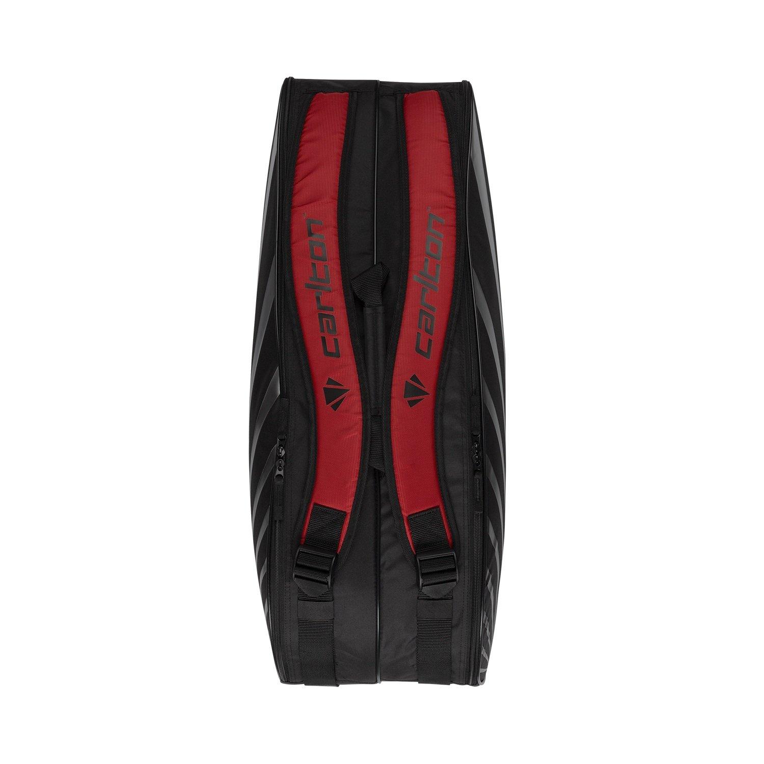 Crno/Crveno - Carlton - AB Racket Bag 00 - 7