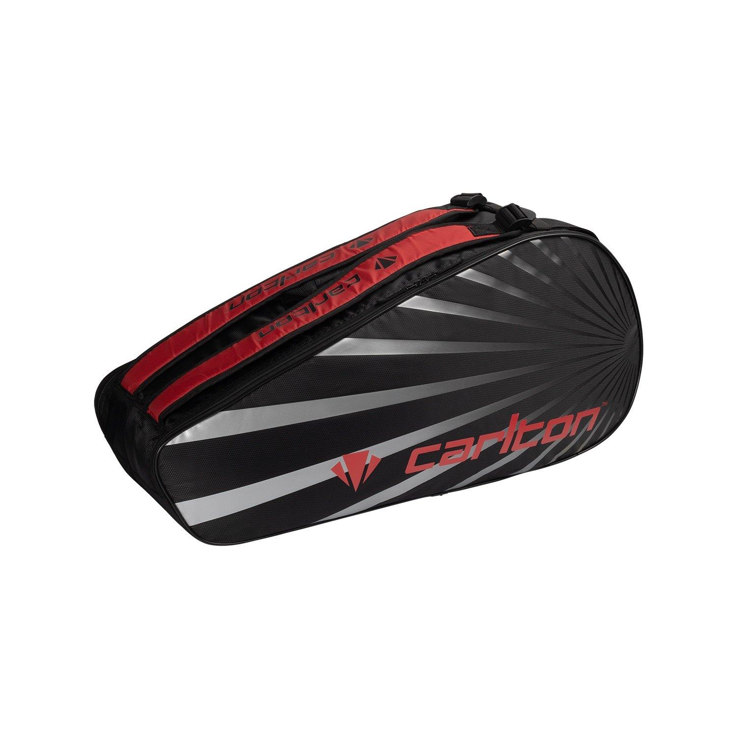 Preto/Vermelho - Carlton - Ab 2Comp R/Bag 00 - 2