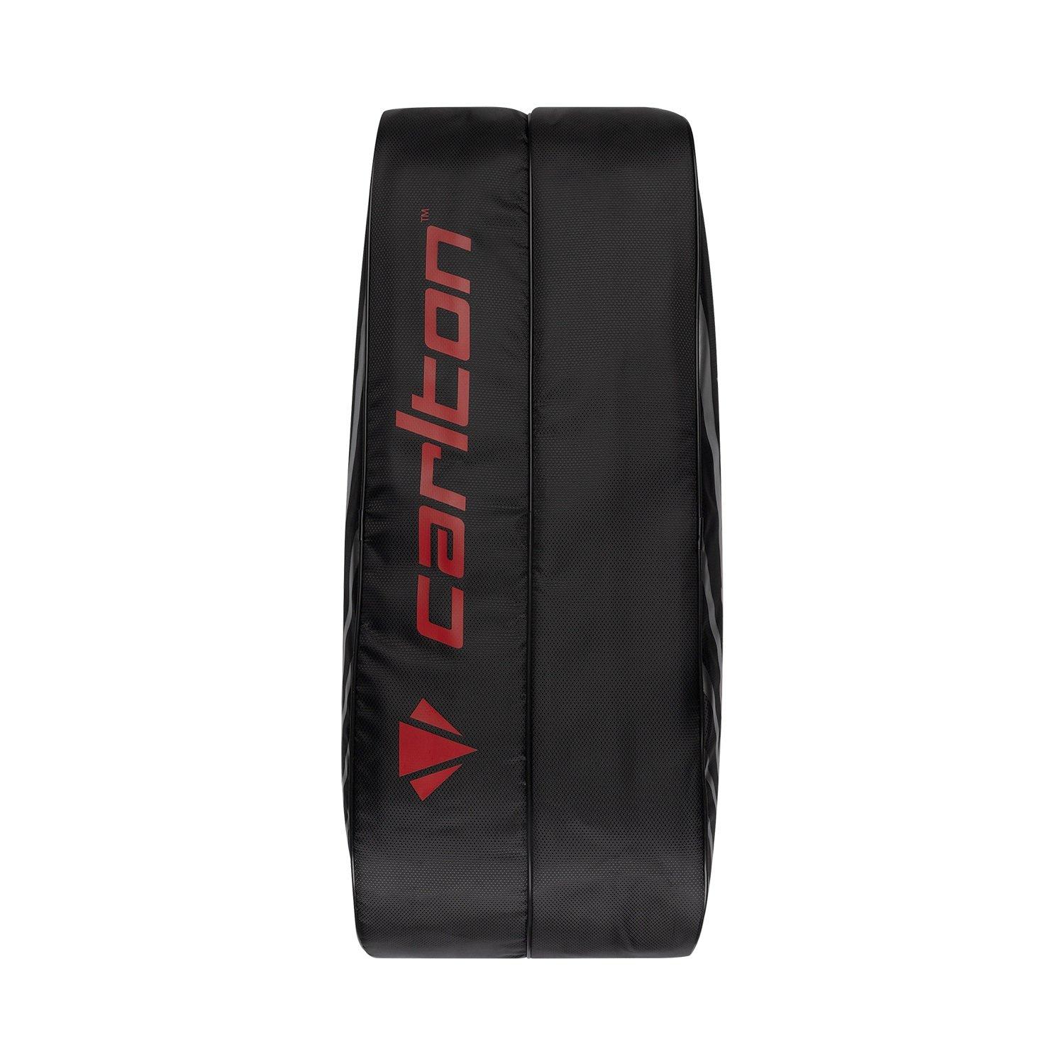 Preto/Vermelho - Carlton - Ab 2Comp R/Bag 00 - 3