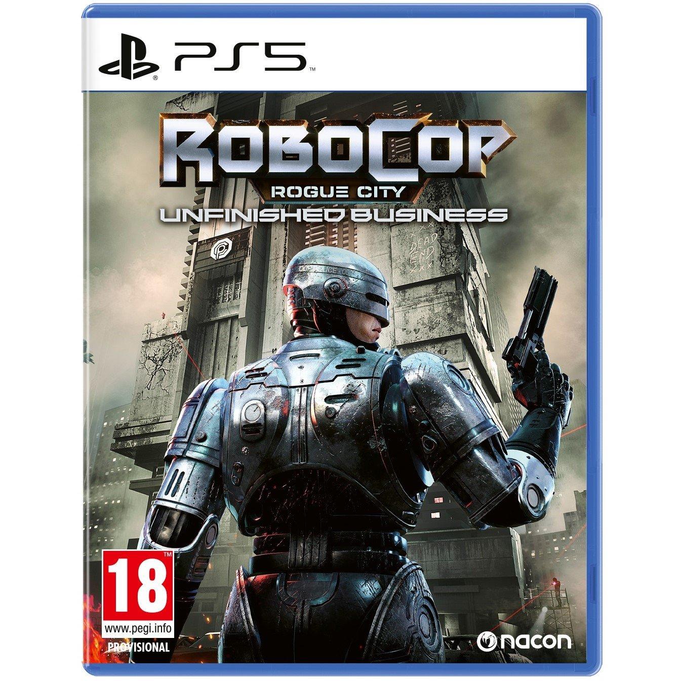 PS5 - Nacon - U&I RoboCop Rogue City Unfinished Business - 1