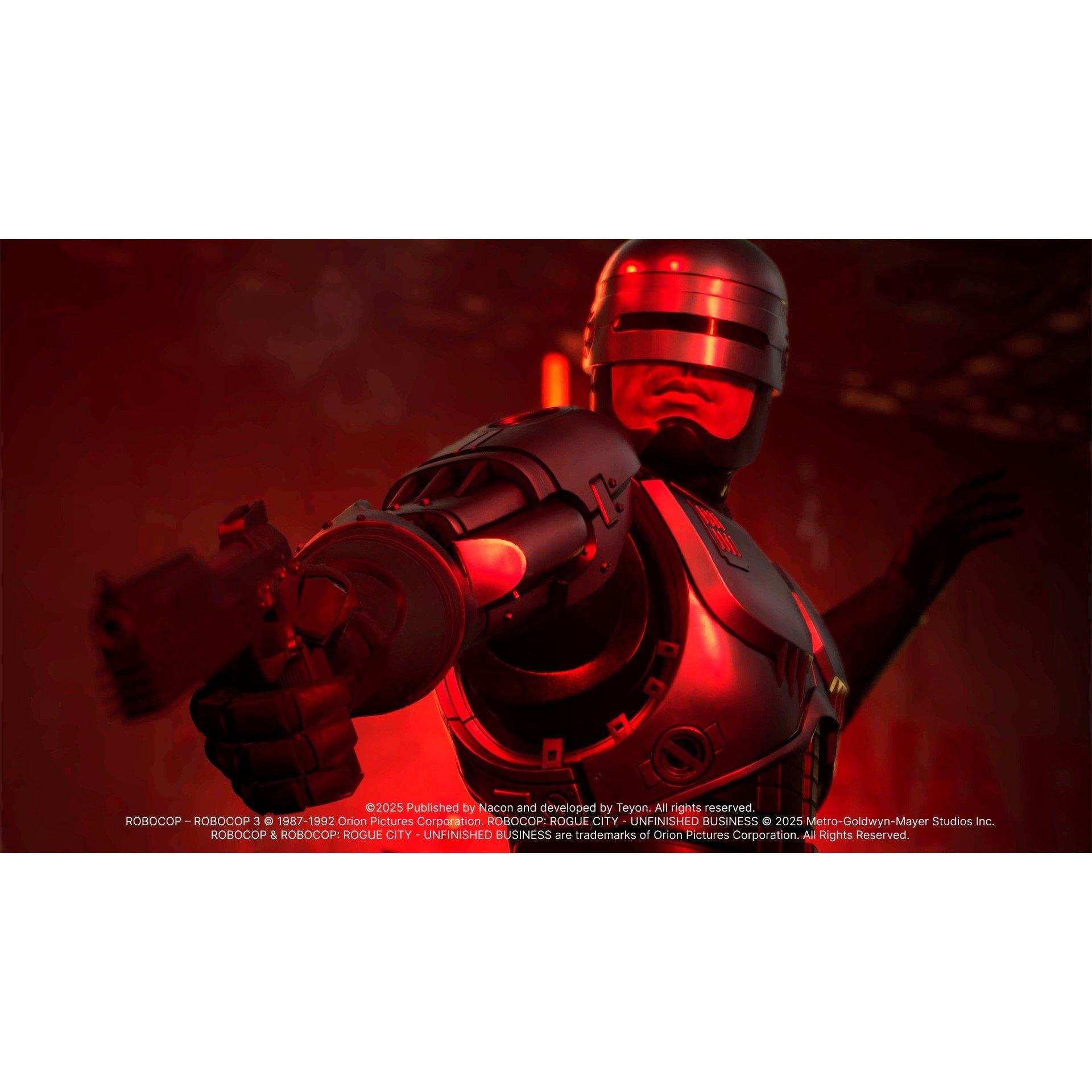 PS5 - Nacon - RoboCop Rogue City Unfinished Business - 3
