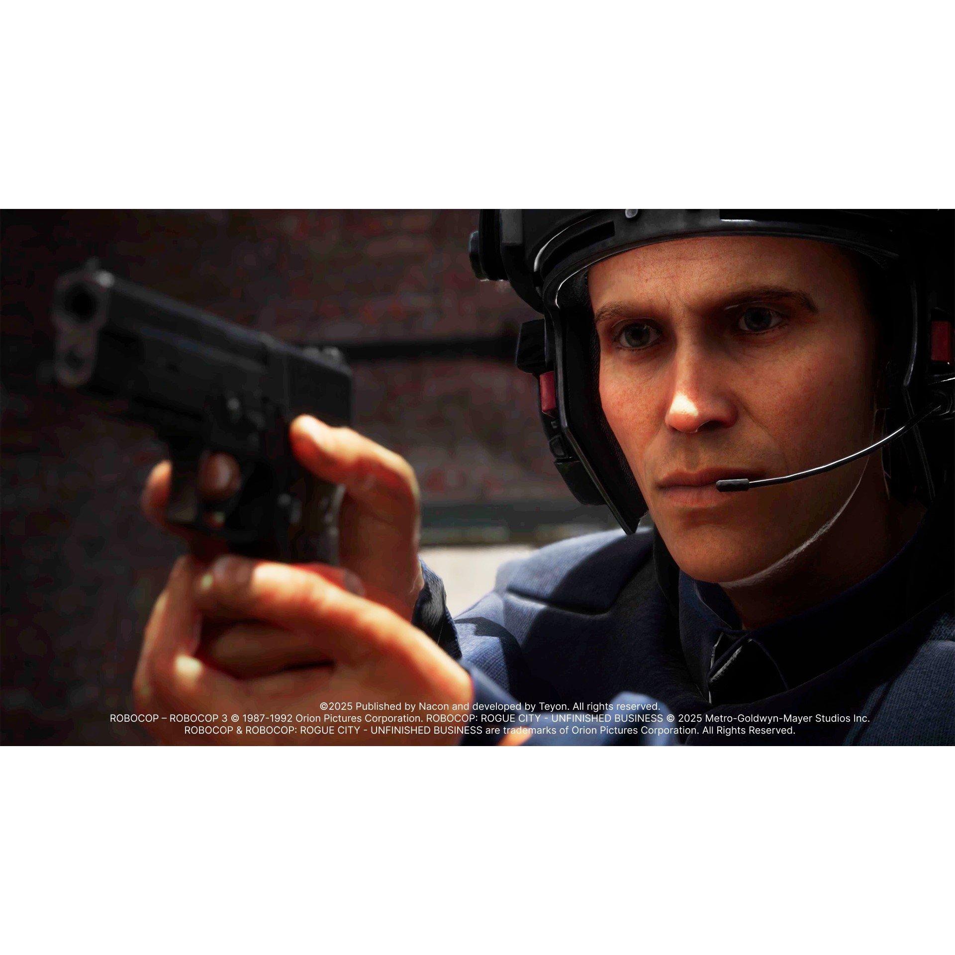 PS5 - Nacon - RoboCop Rogue City Unfinished Business - 5