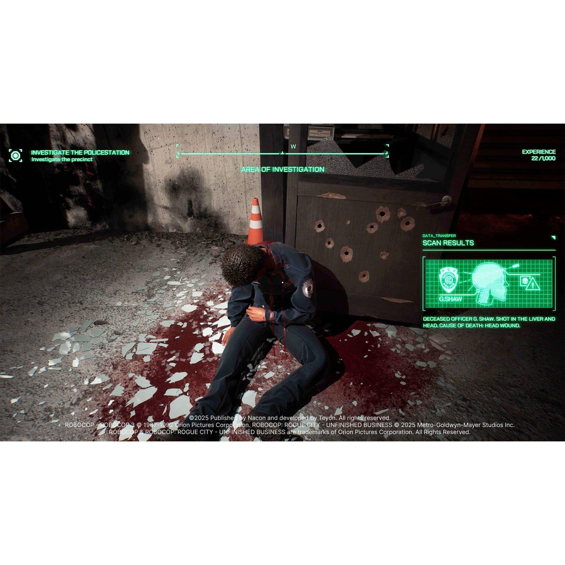 PS5 - Nacon - RoboCop Rogue City Unfinished Business - 6