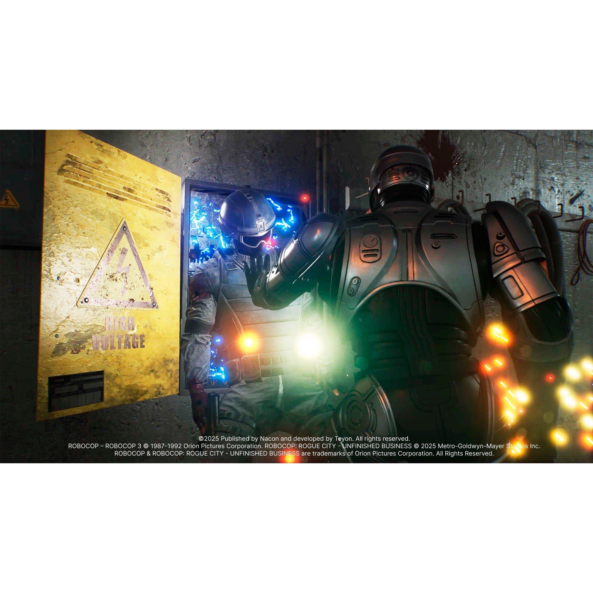 PS5 - Nacon - RoboCop Rogue City Unfinished Business - 7