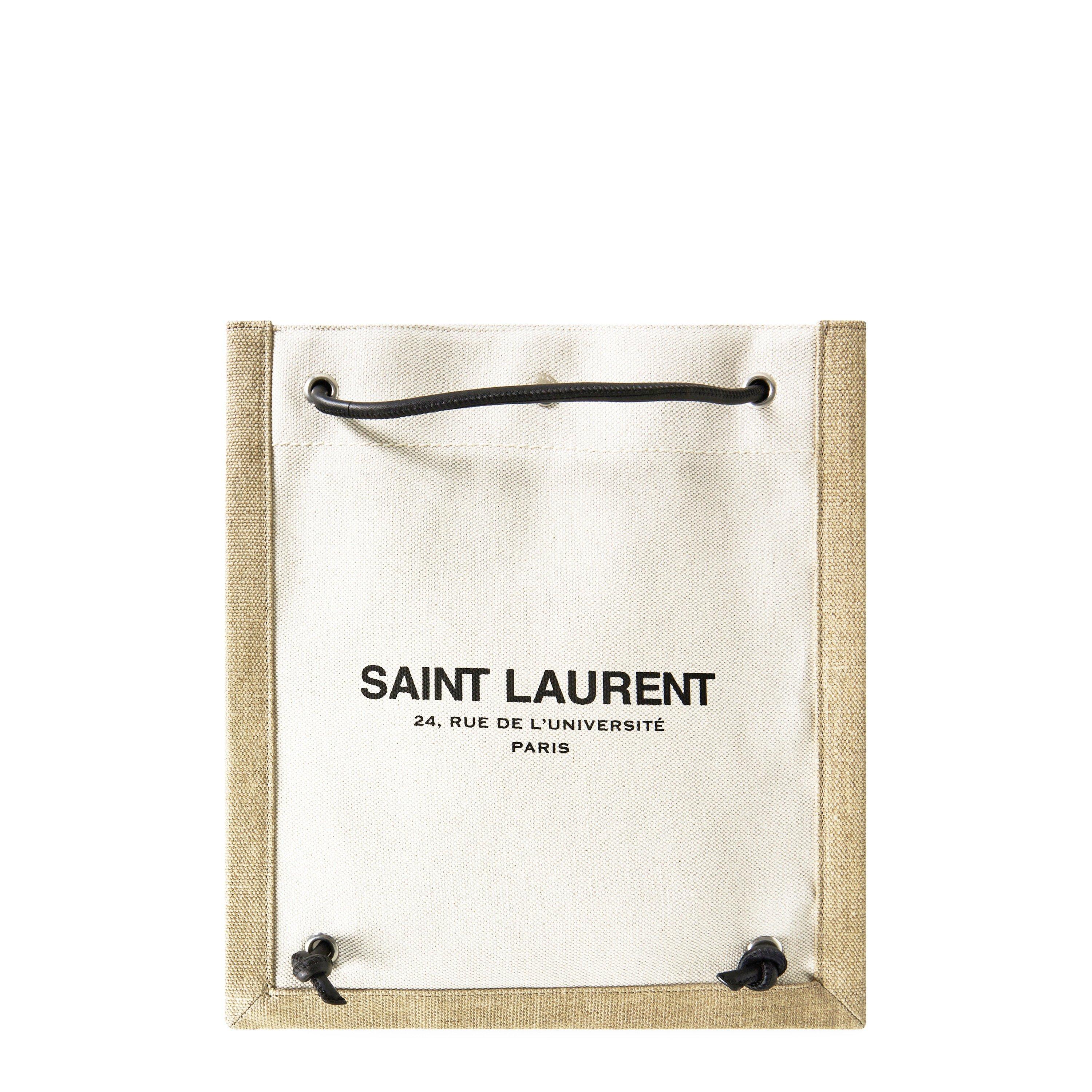 Nat/Ner 9054 - Saint Laurent - Universite Flat Crossbody Bag - 1
