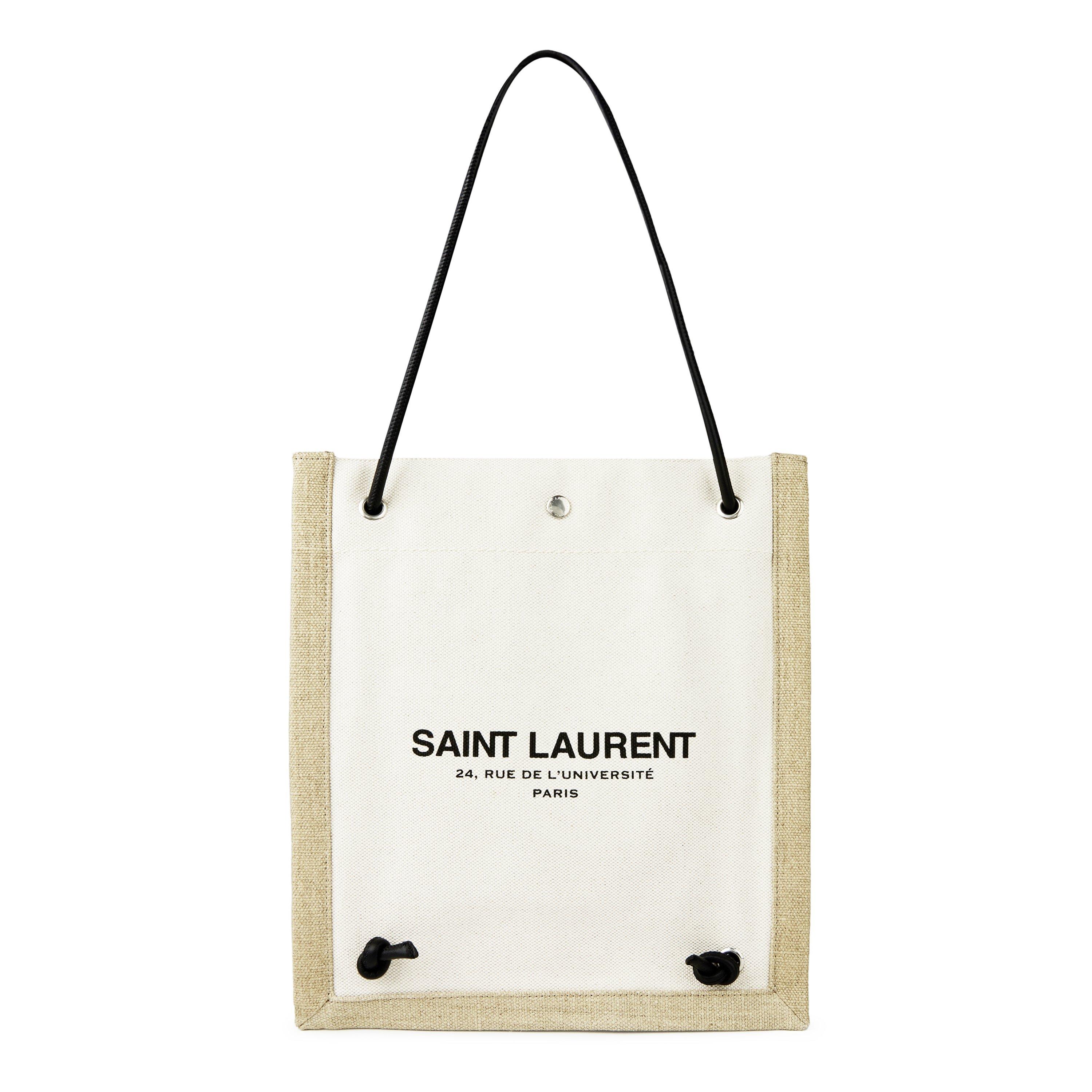 Nat/Ner 9054 - Saint Laurent - Universite Flat Crossbody Bag - 4