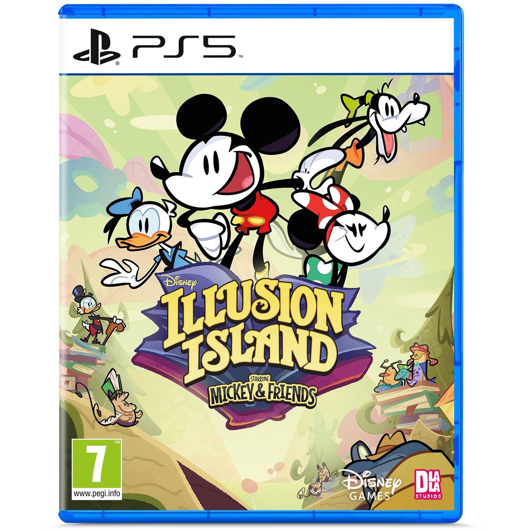 PS5 - U and I Entertainment - U&I Disney Illusion Island Starring Mickey & Friends - 1
