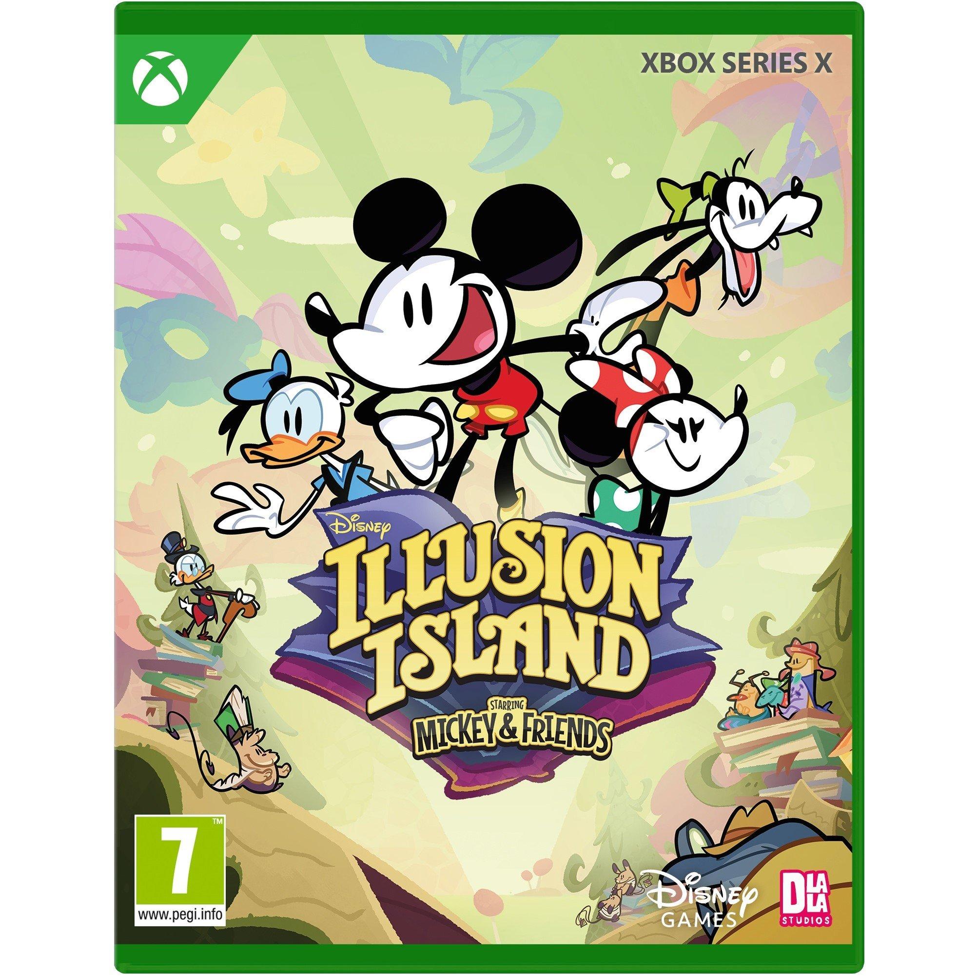 XBS - U and I Entertainment - Disney Illusion Island Starring Mickey & Friends - 1