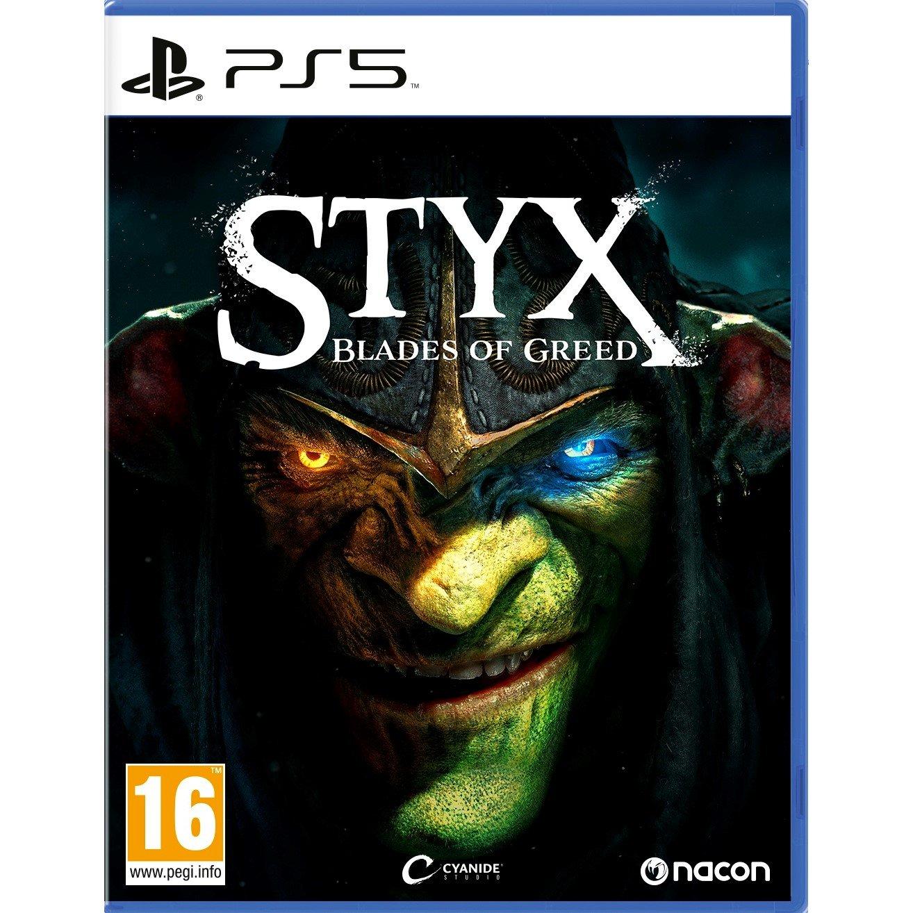 PS5 - Nacon - U&I Styx: Blades of Greed - 1