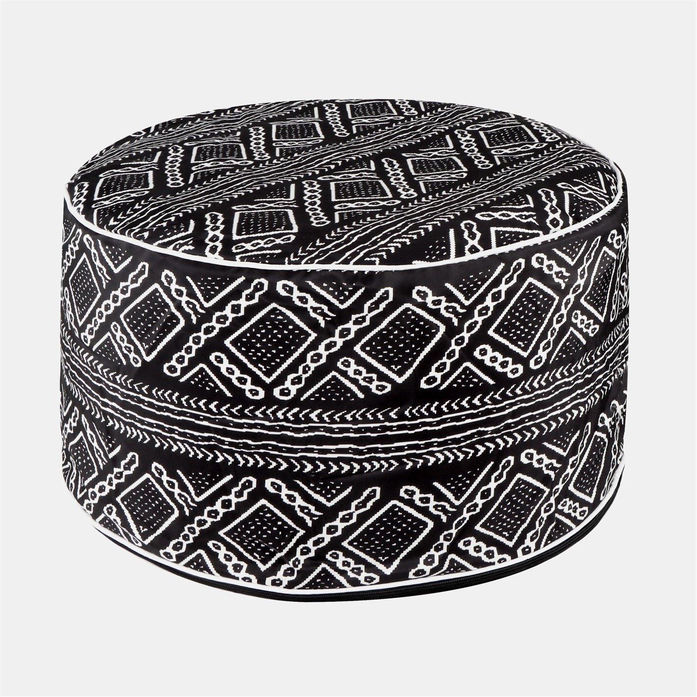 Aztec Diamond - Streetwize - Inflatable Ottoman - Aztec Patter - 3
