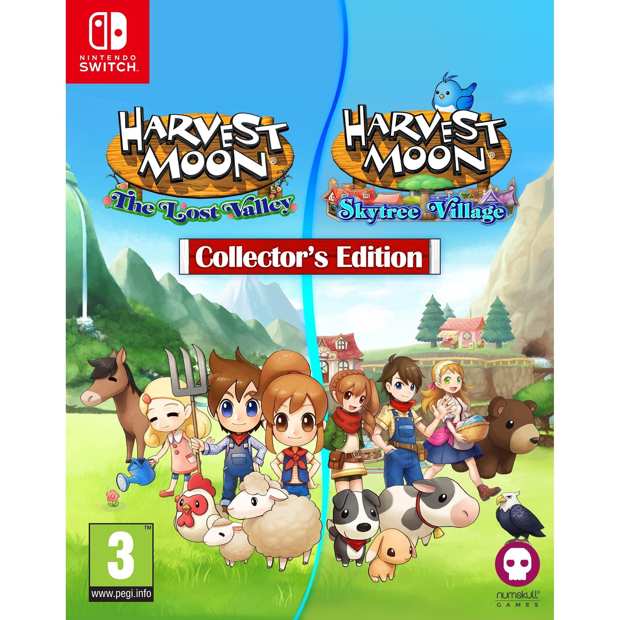 NSW - Numskull - U&I Harvest Moon: The Lost Valley & Skytree Village Collectors Edition - 1